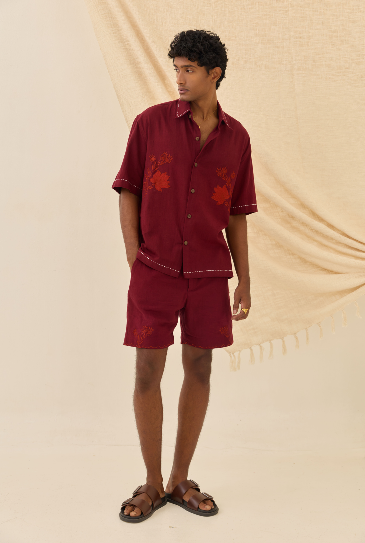 Kuhu Handloom Shorts