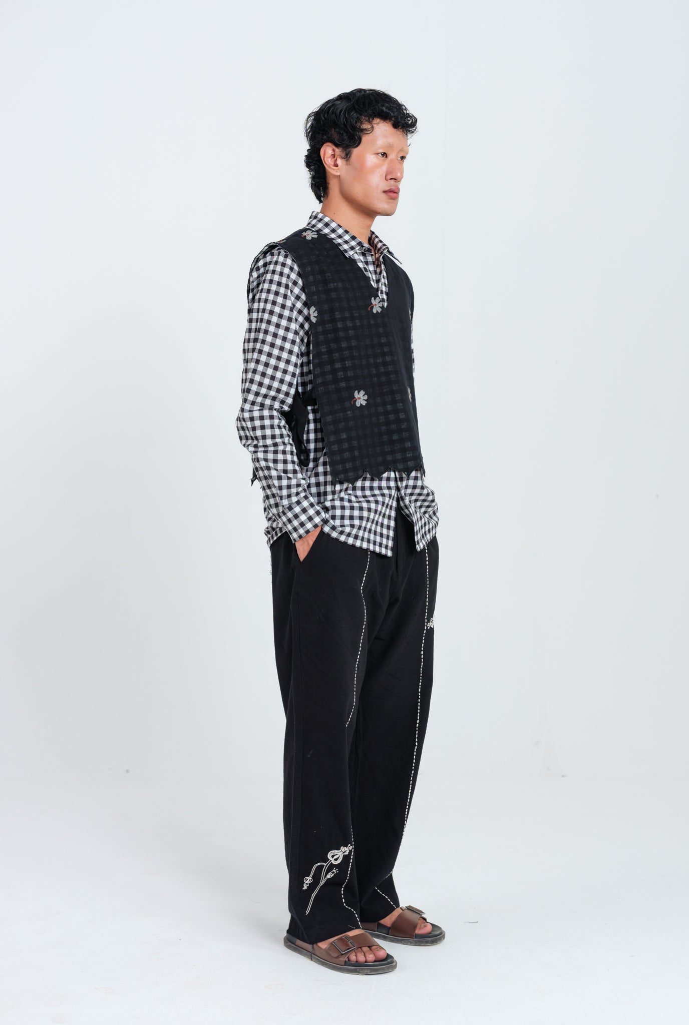 Leap Jamdani Men's Overlay
