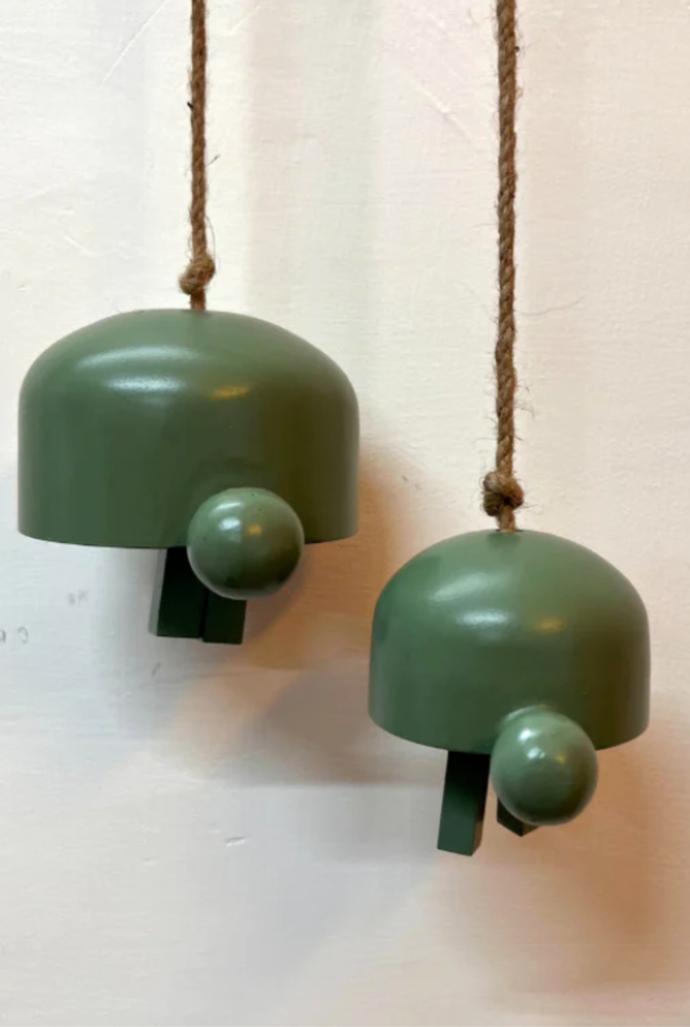 Turtle Hanging Bells - Small