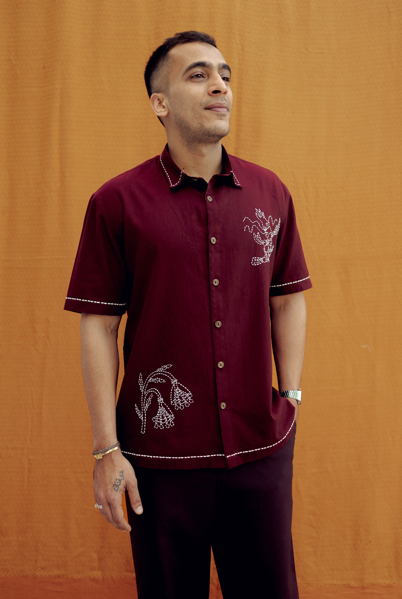 Maasai Relaxed Fit Shirt