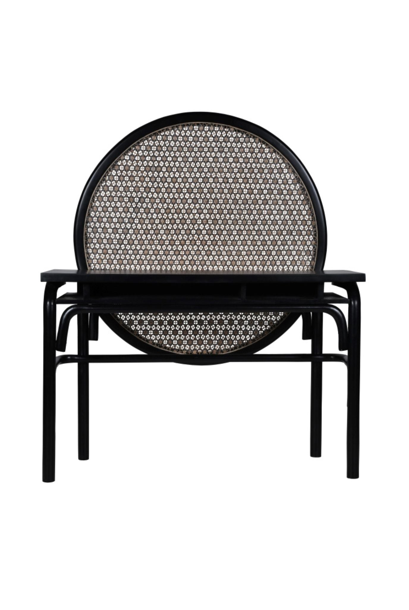 Twilight Cane Study Table (Shipping Only In India)