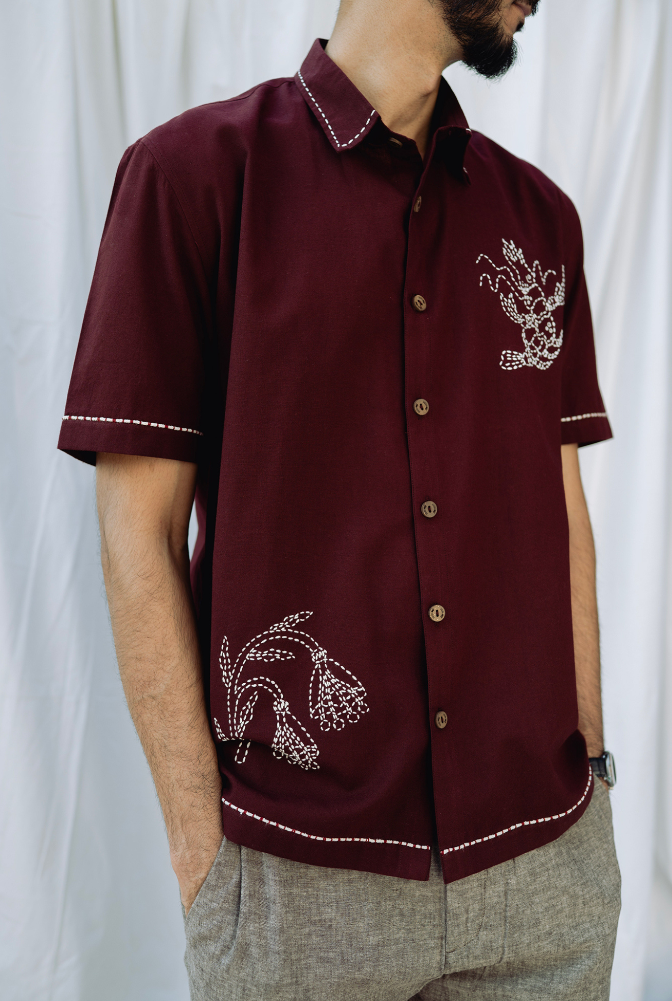 Maasai Relaxed Fit Shirt