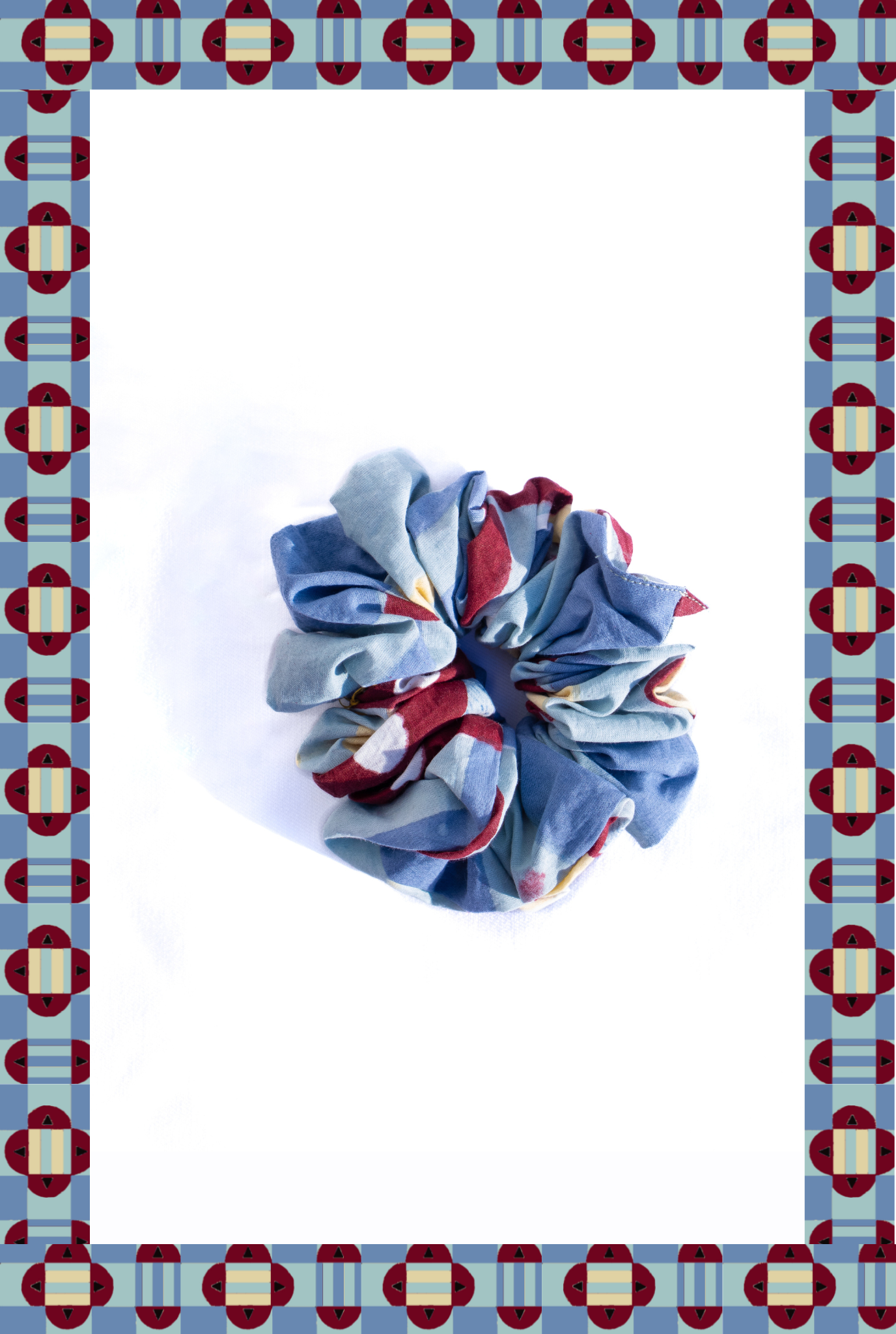 Nannari Scrunchie