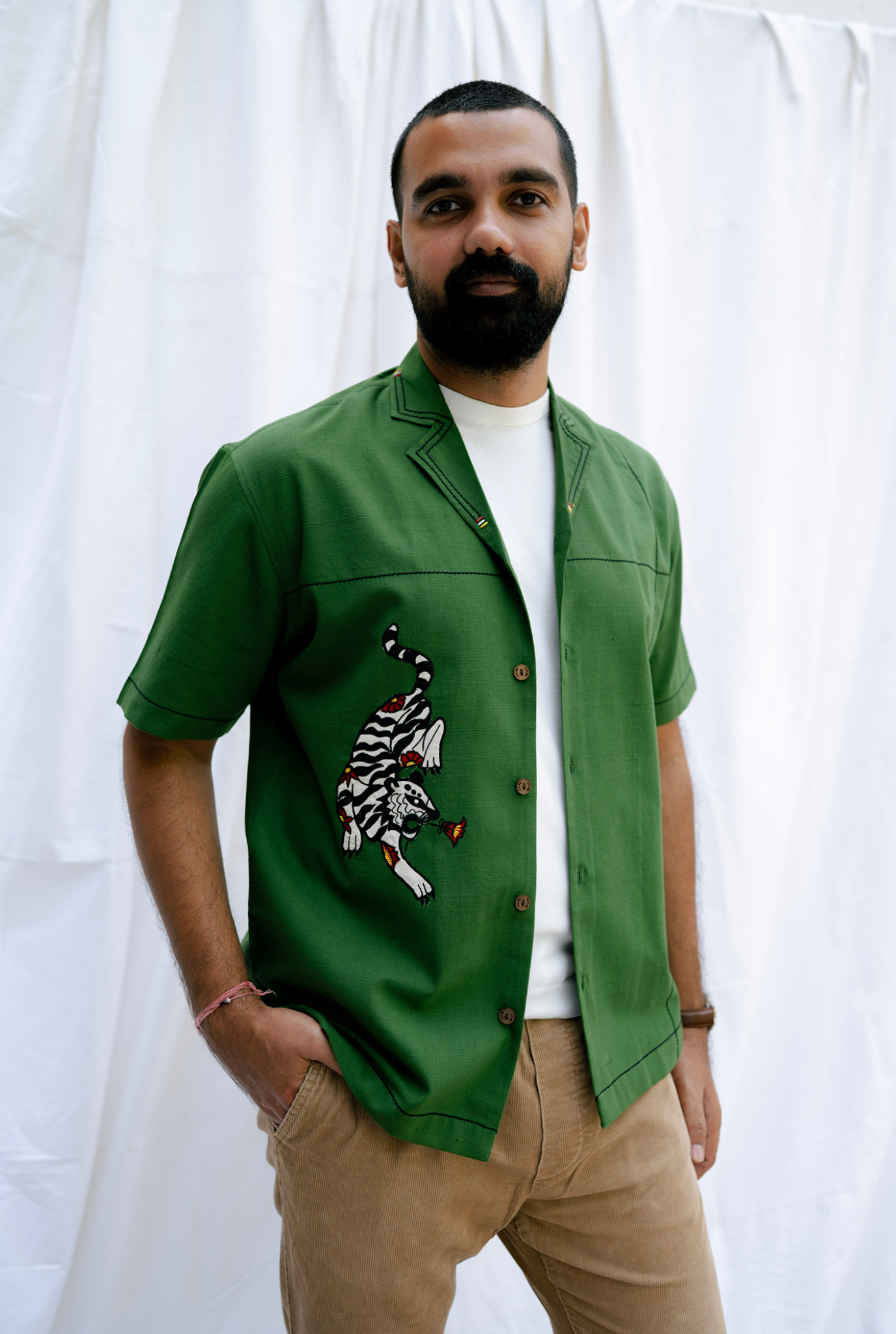 Tora Applique Shirt