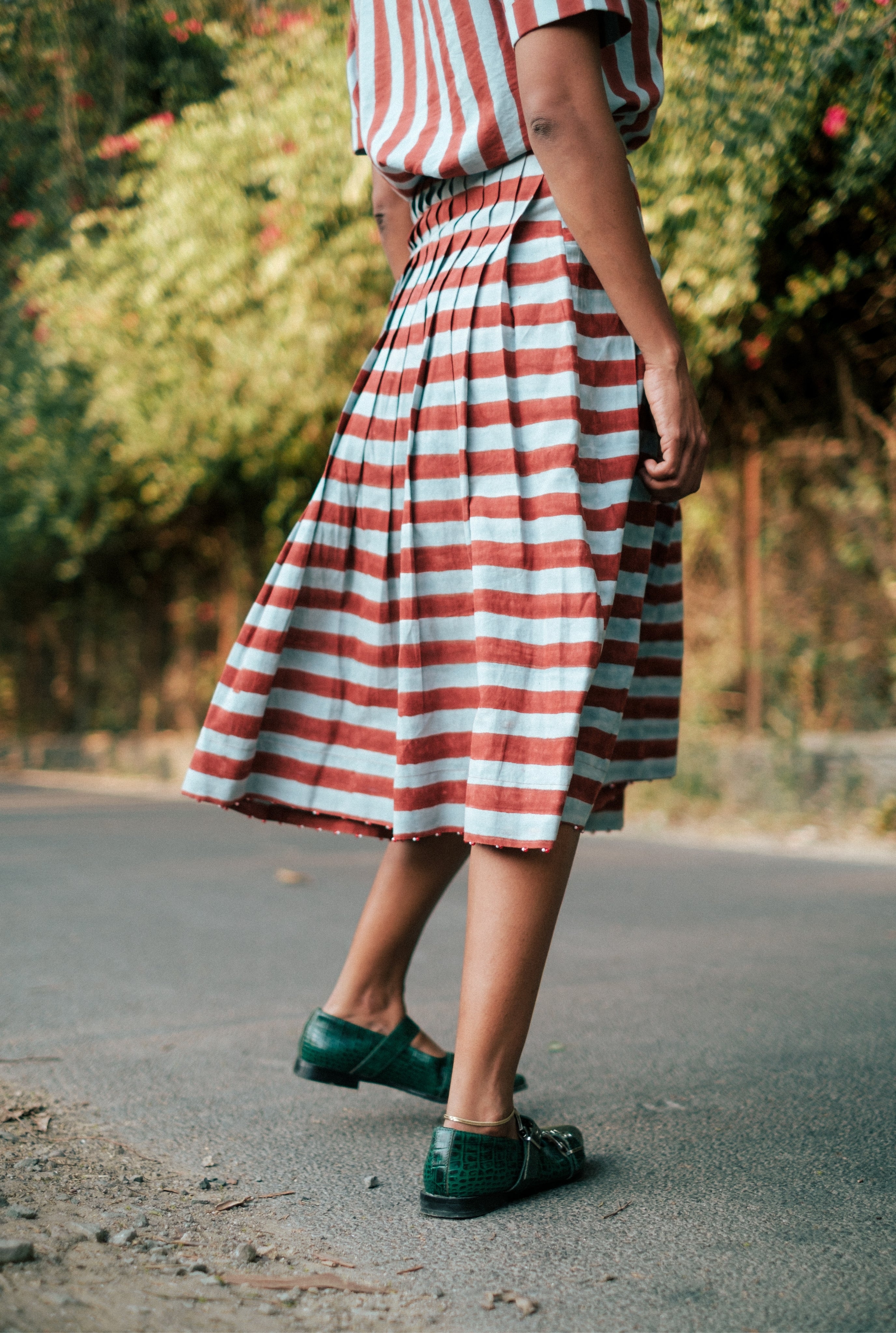 Doriya Pleated Skirt