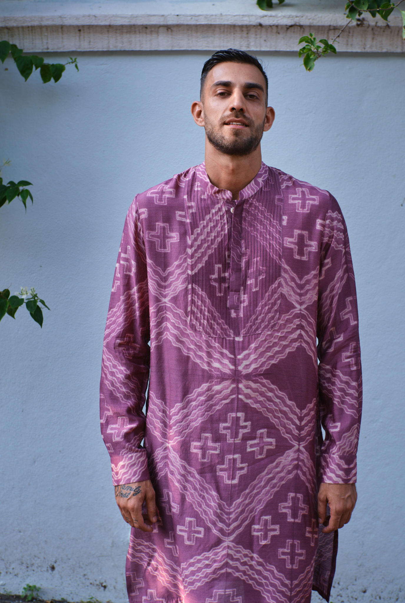 Jamun Silk Kurta