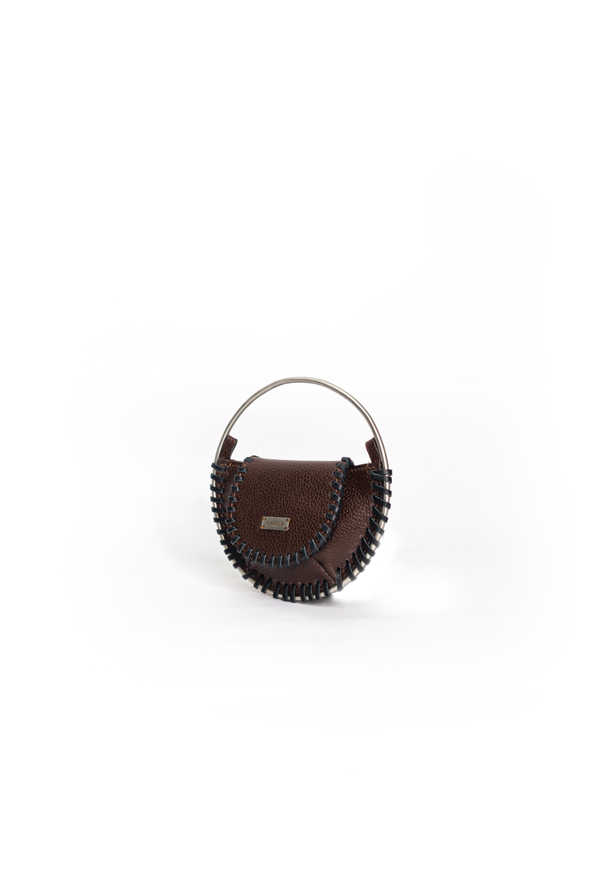 CRCLE BAG MINI (BROWN)