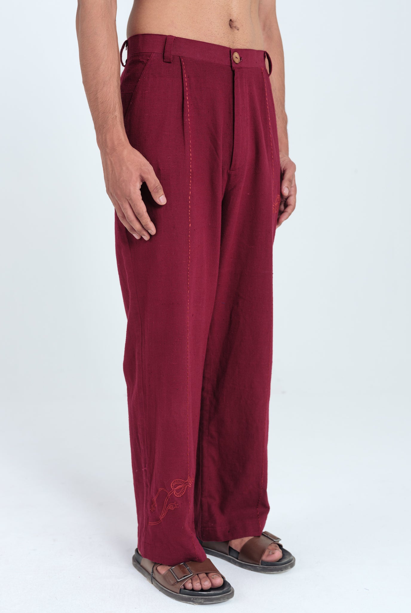 Kuhu Handloom Trouser