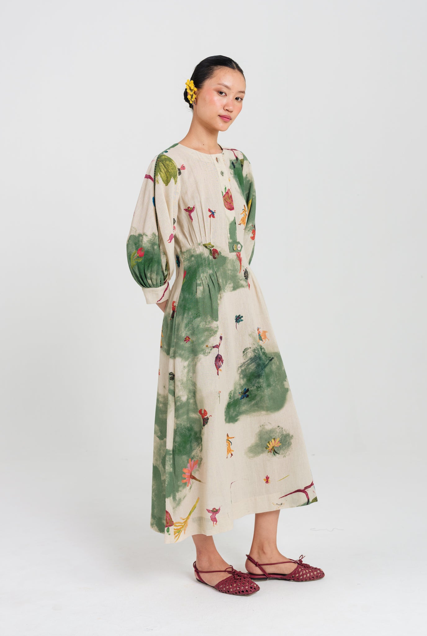 Sway Midi Dress