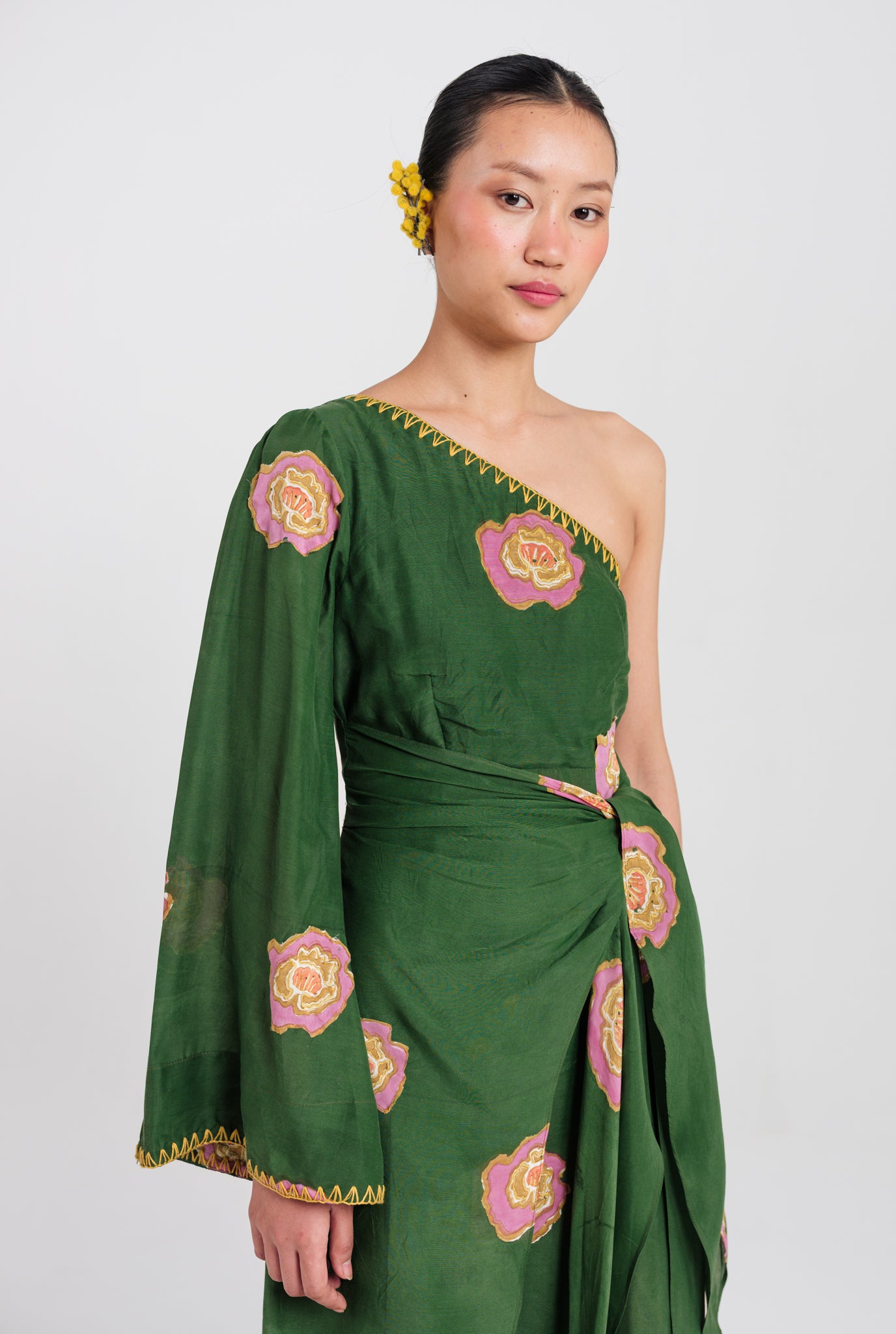 Flow One Shoulder Dress