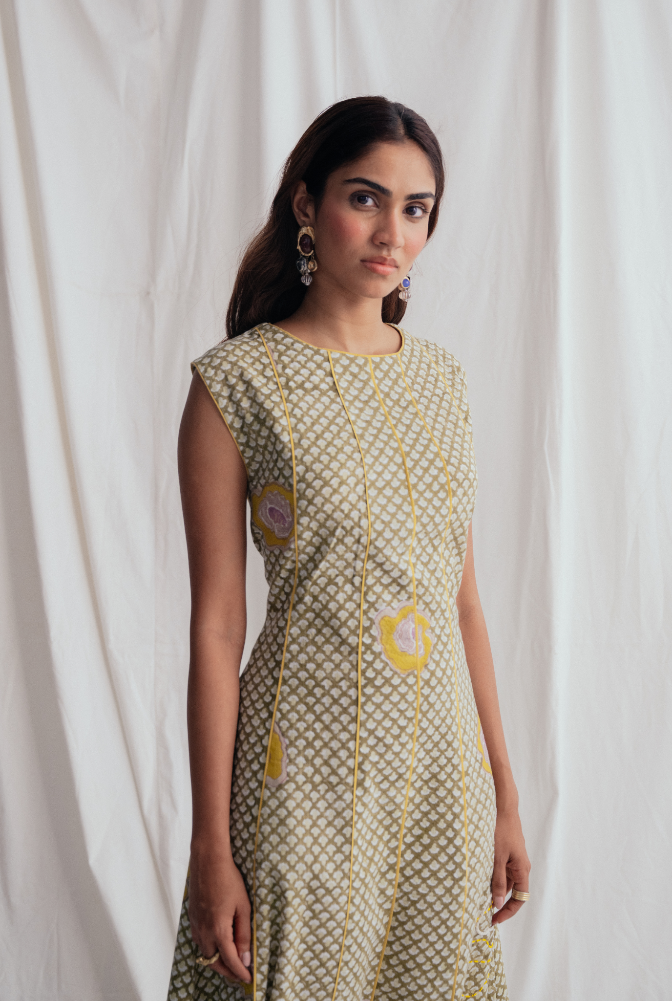 Panna Panel Dress