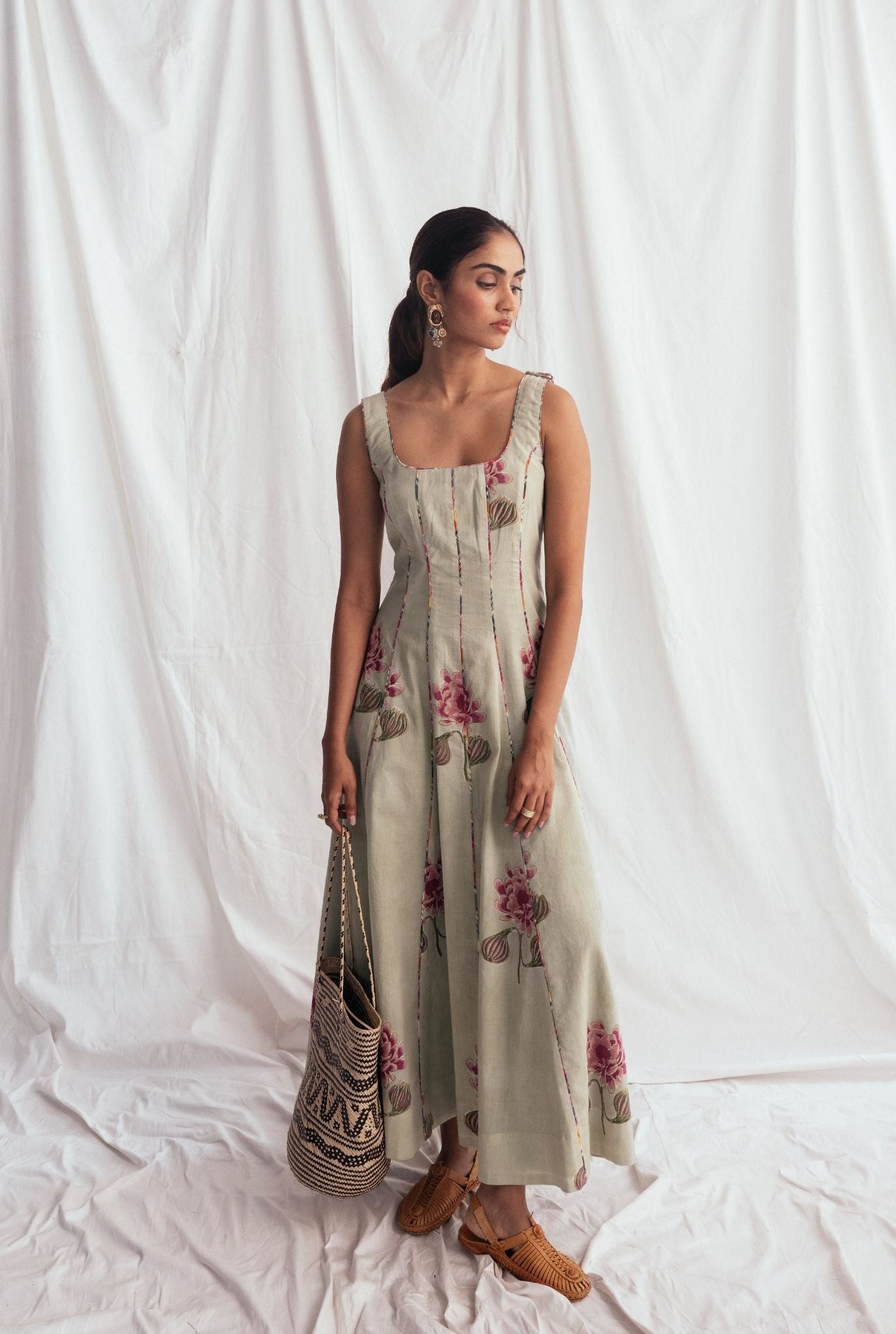 Gulkand Panel Dress