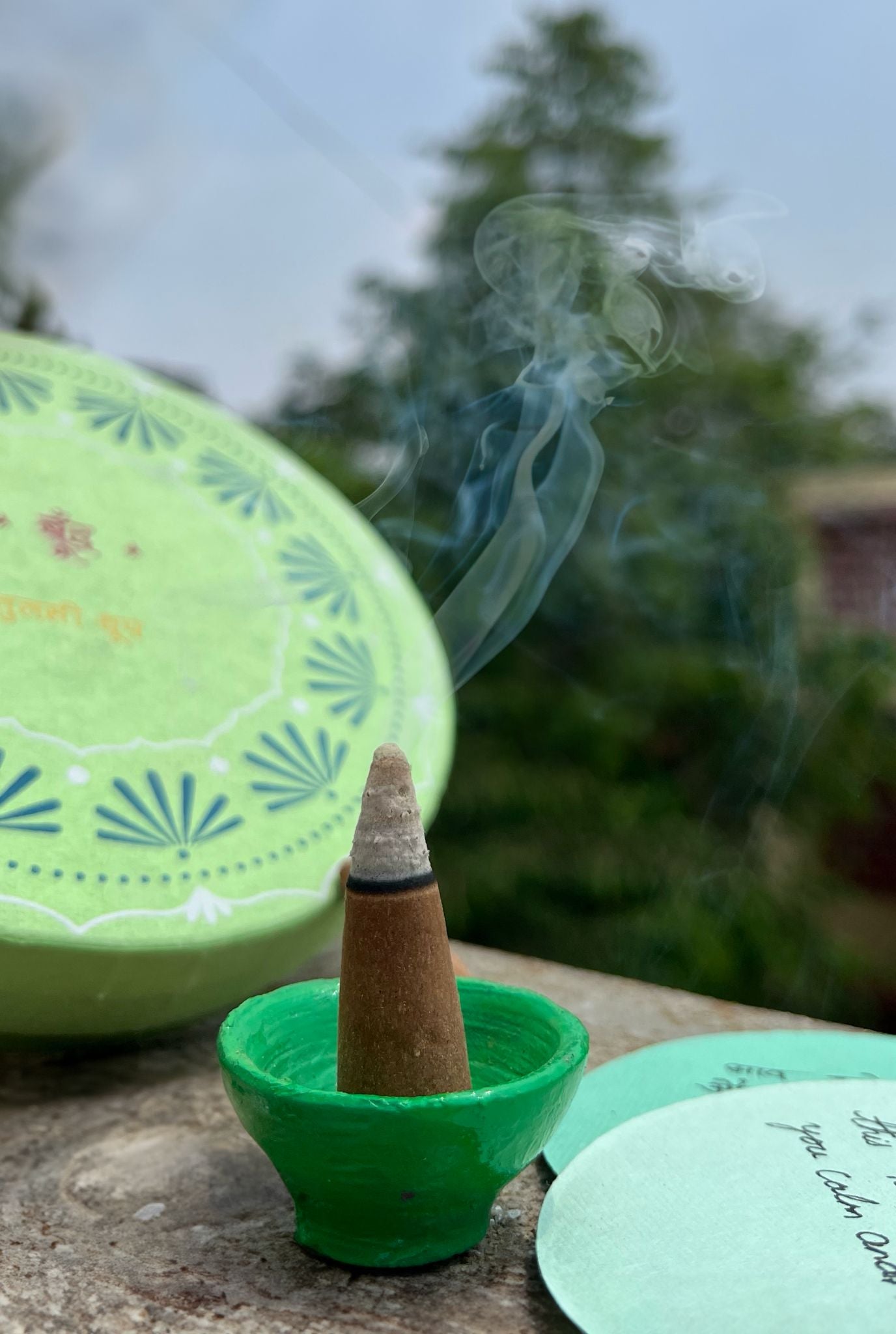 Tulsi Dhoop - Holy Basil Incense Cones