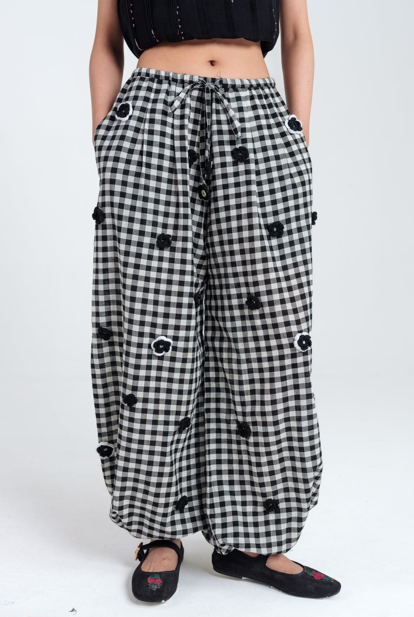Groove Handloom Balloon Pants