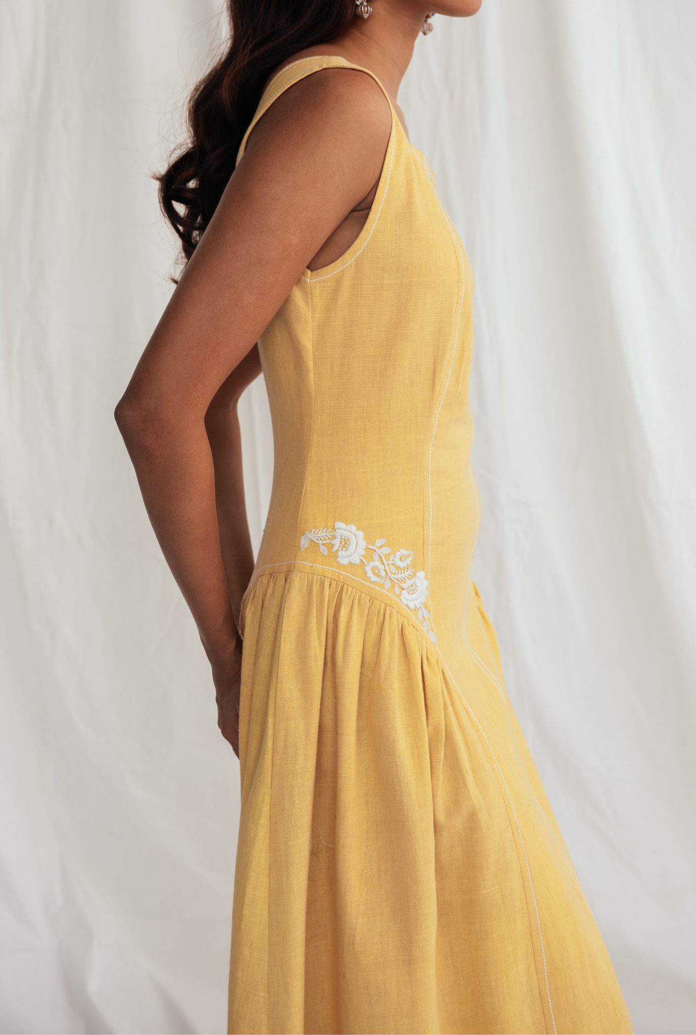 Aamras Handloom Day Dress