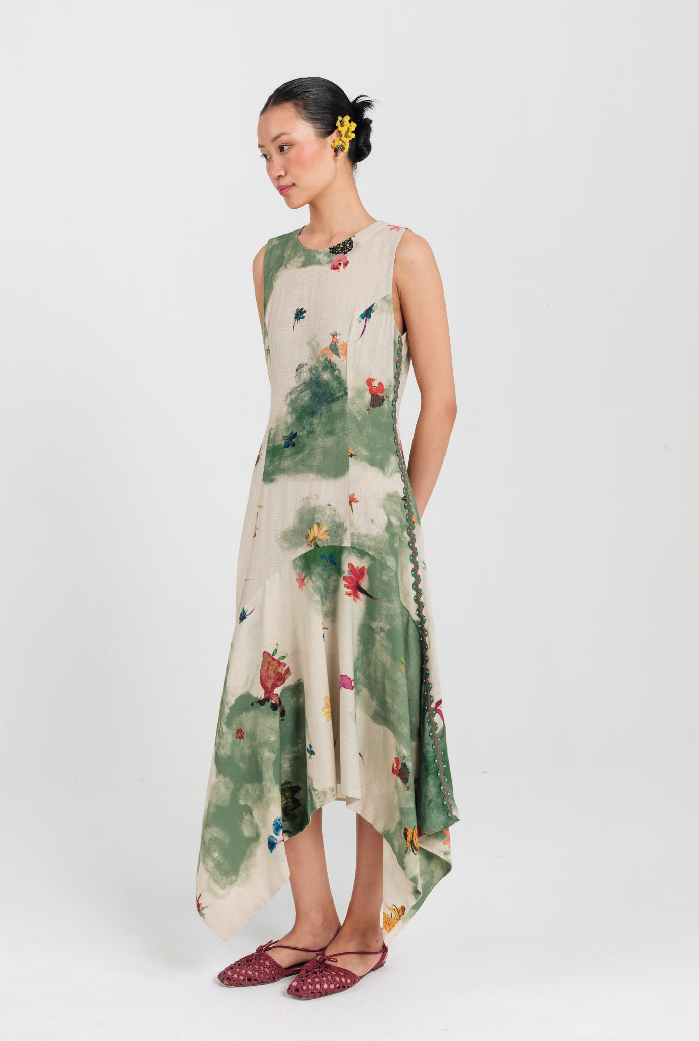 Sway Asymmetric Dress