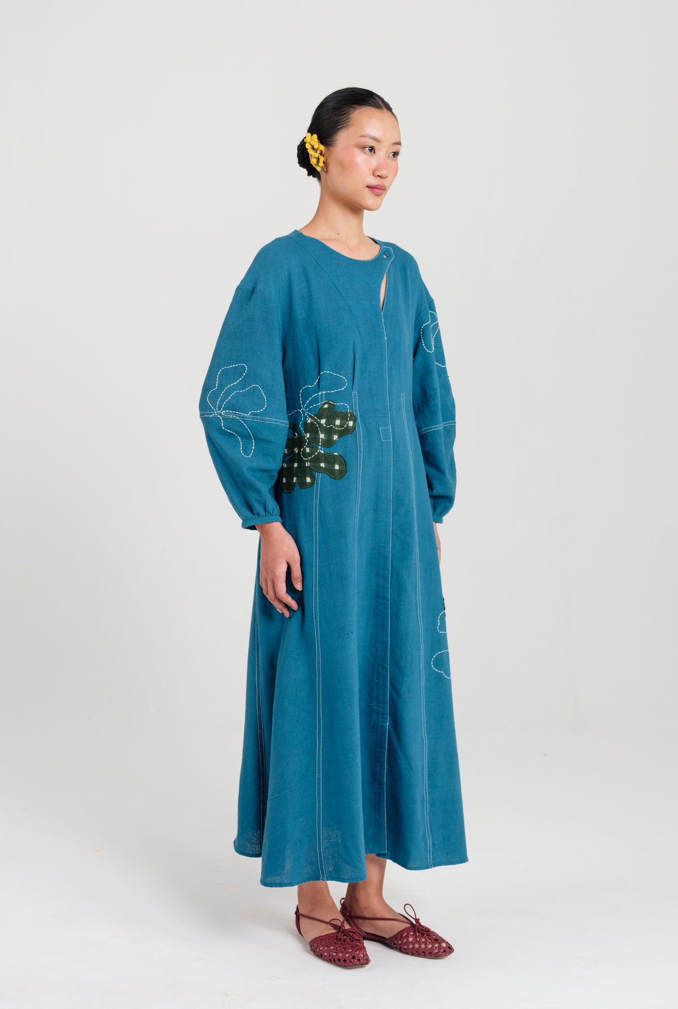 Ether Handloom Day Dress