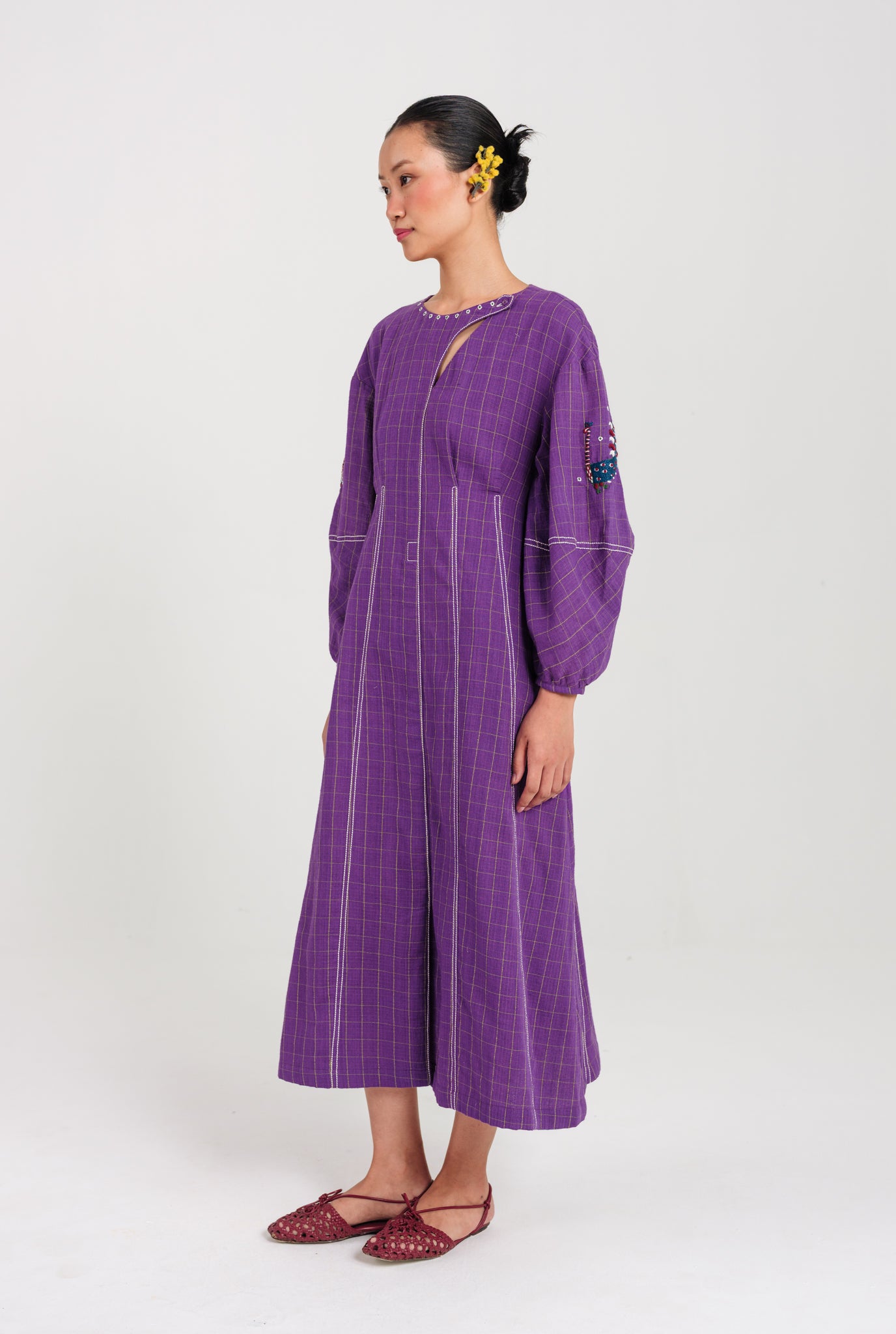 Drift Handloom Day Dress