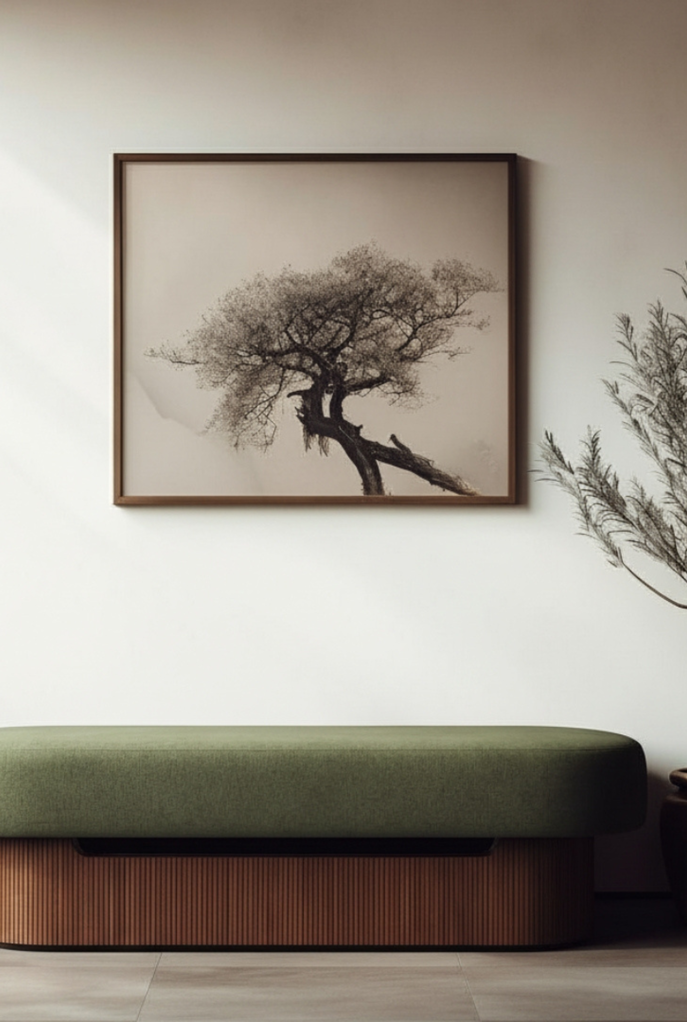 Sablon Teak Wood Bench