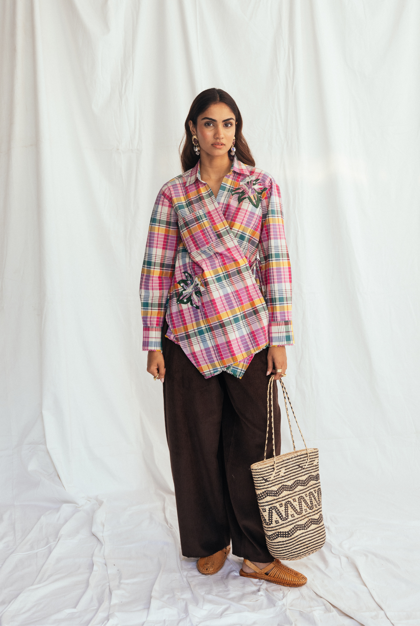 Sherbet Wrap Shirt