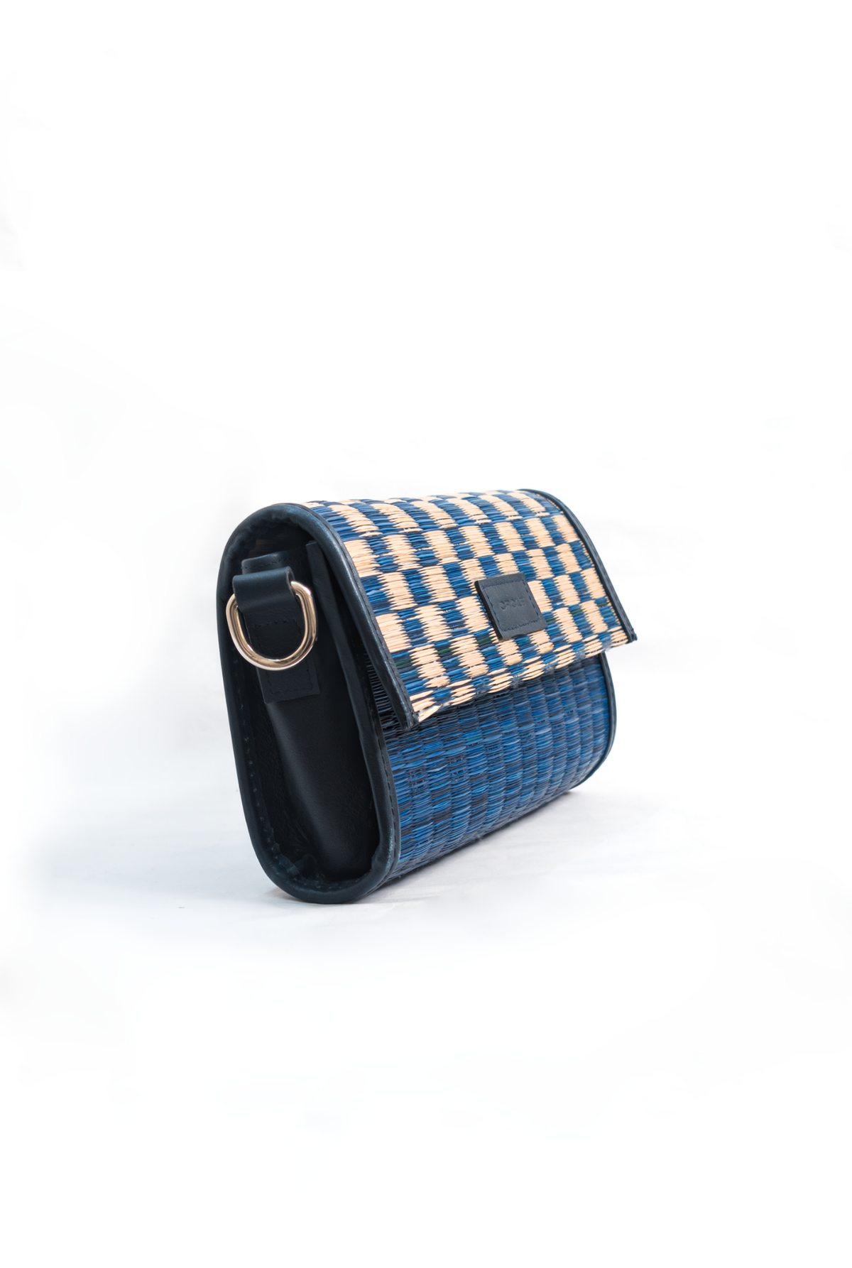 BLOCK BAG (BLUE)