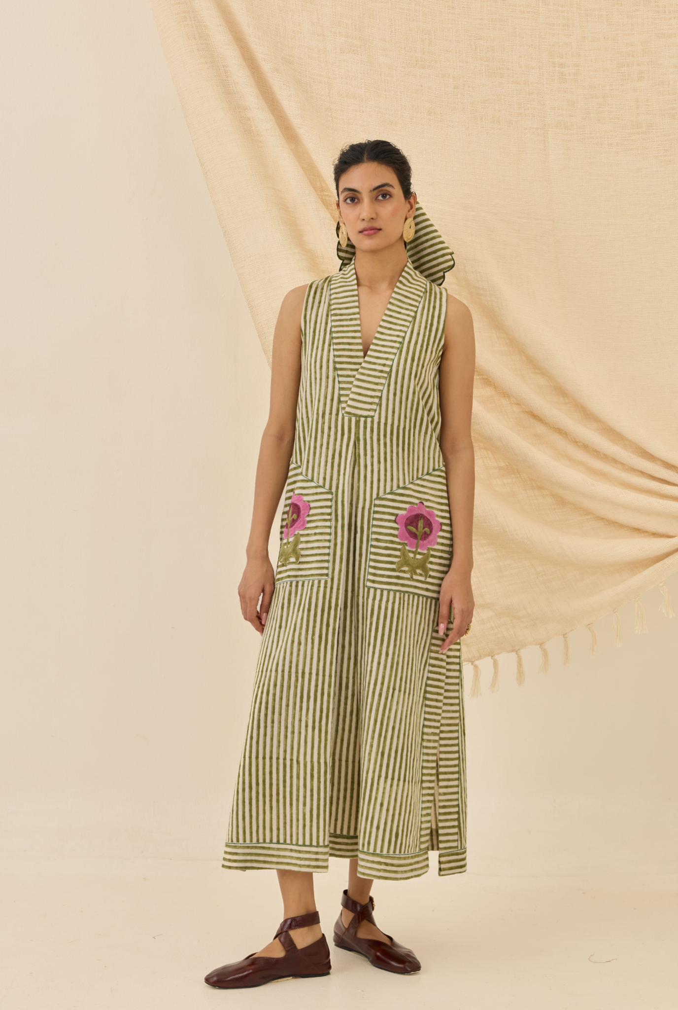 Pihu Handloom Day Dress