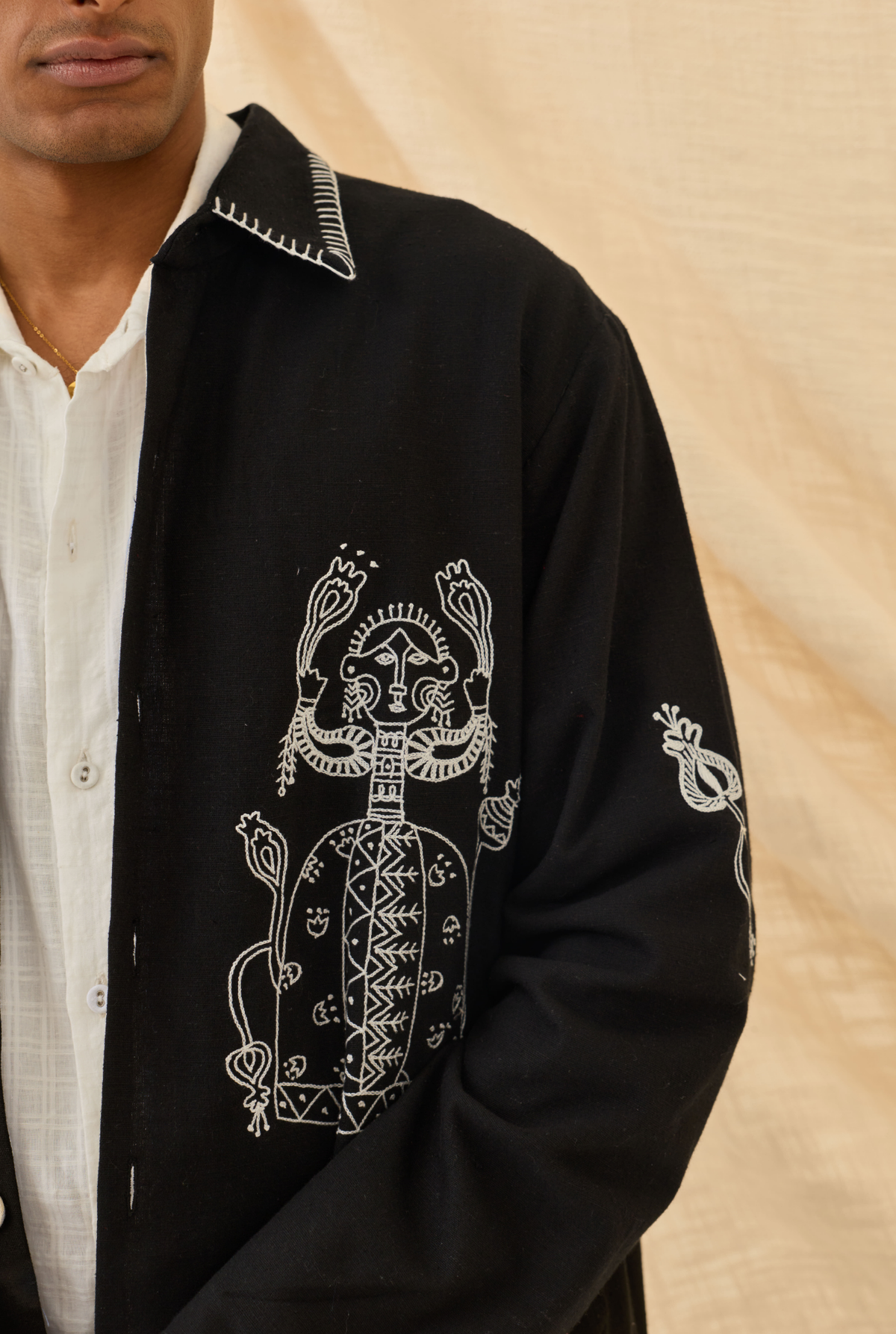 Jugnu Handloom Jacket