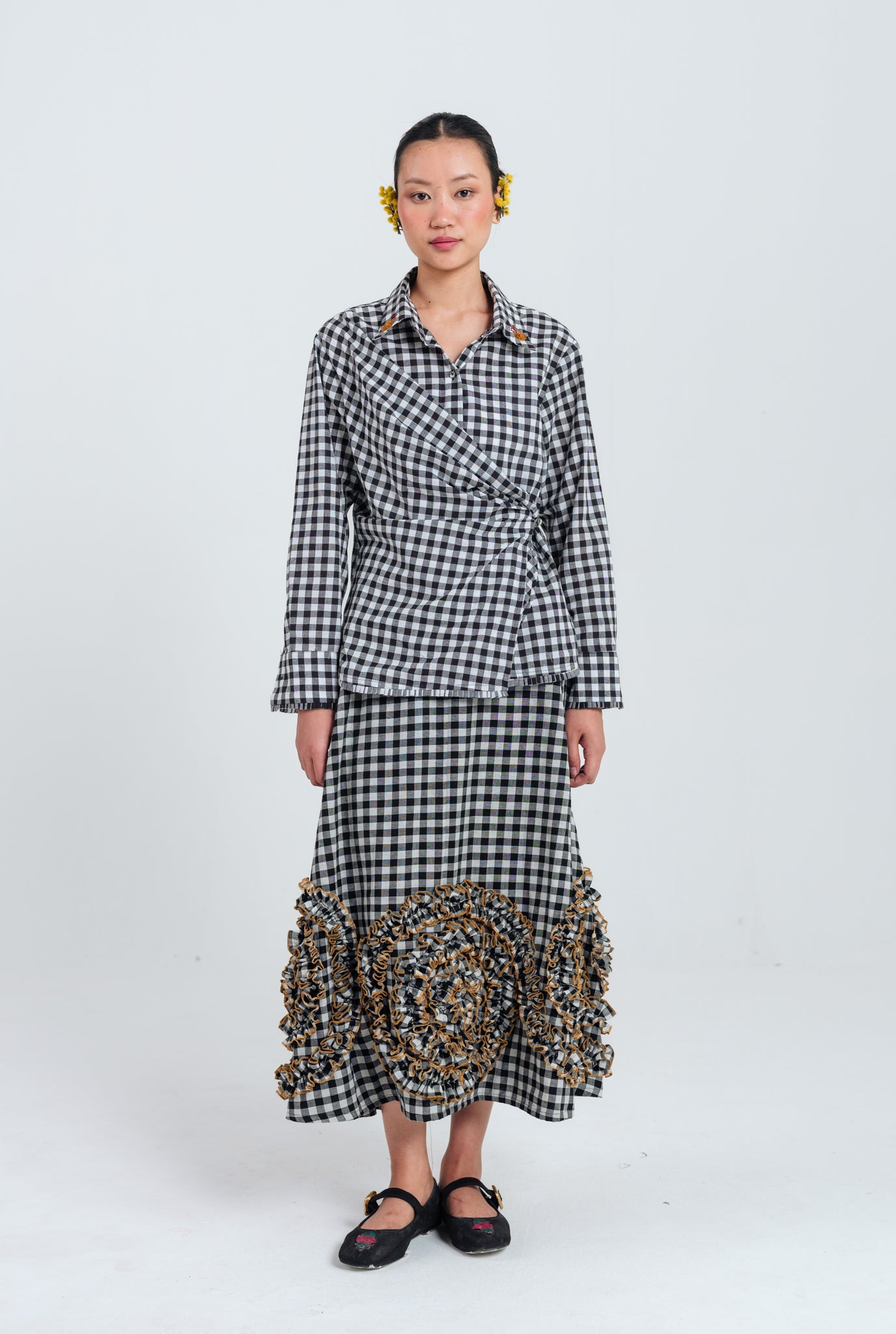 Groove Handloom Wrap Shirt