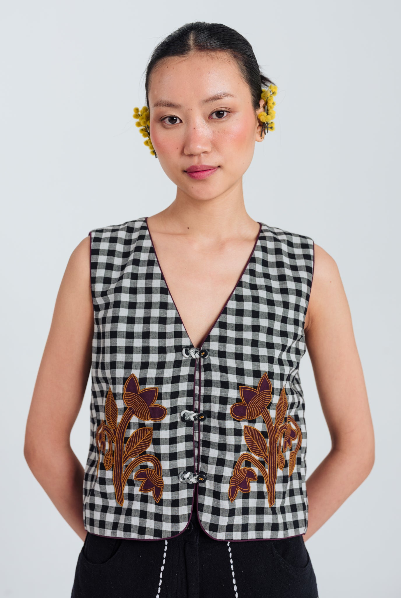 Groove Handloom Waistcoat