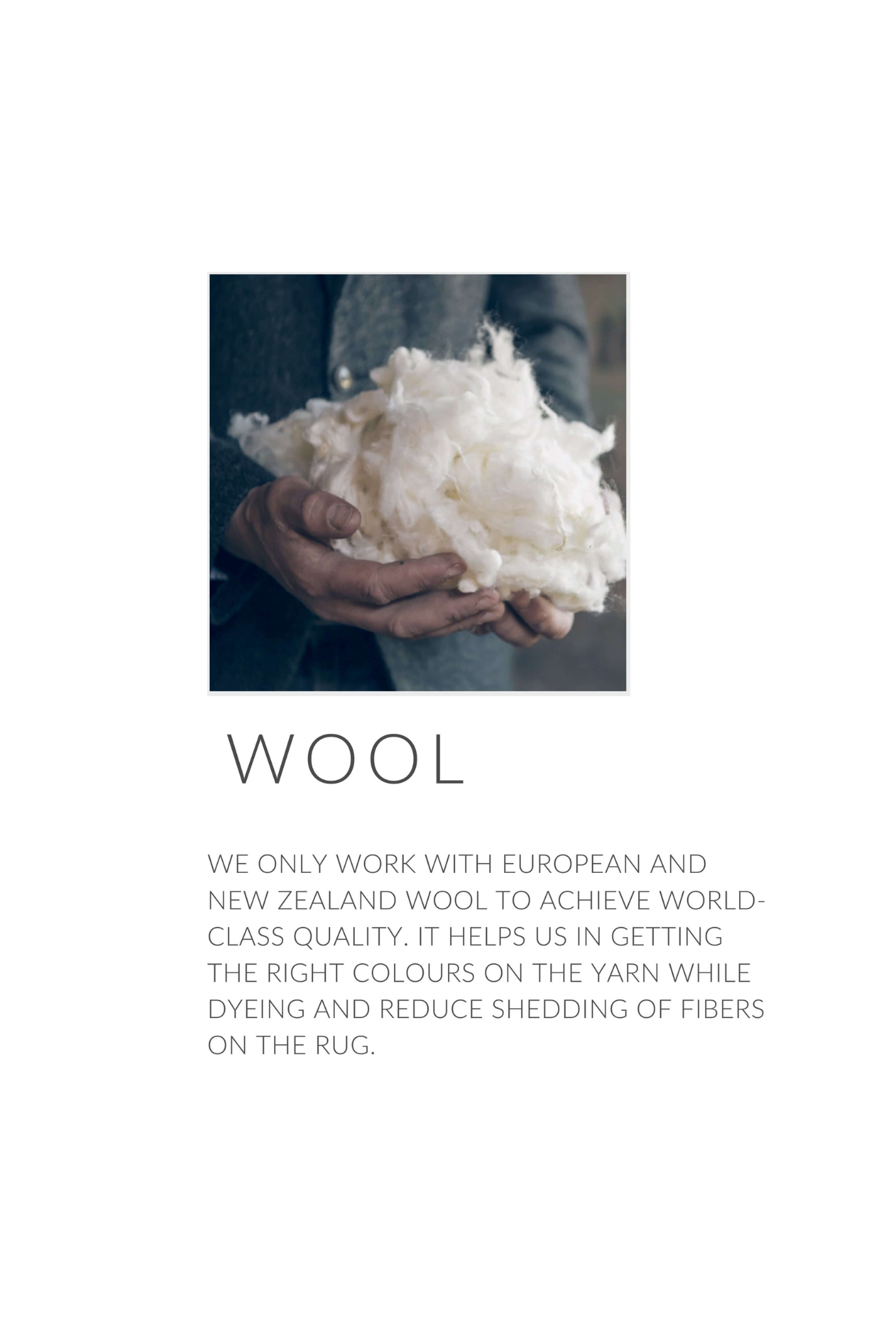 Arctic Wool Rug