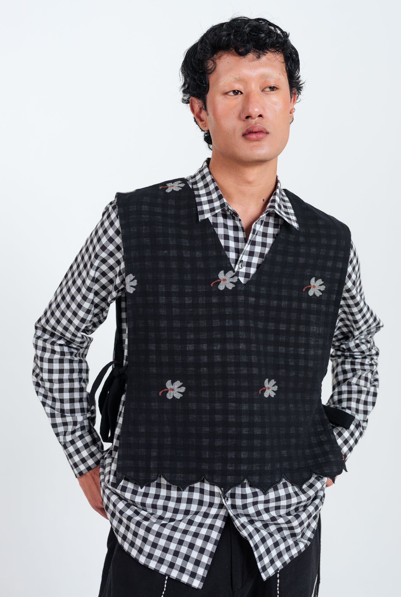 Leap Jamdani Men's Overlay