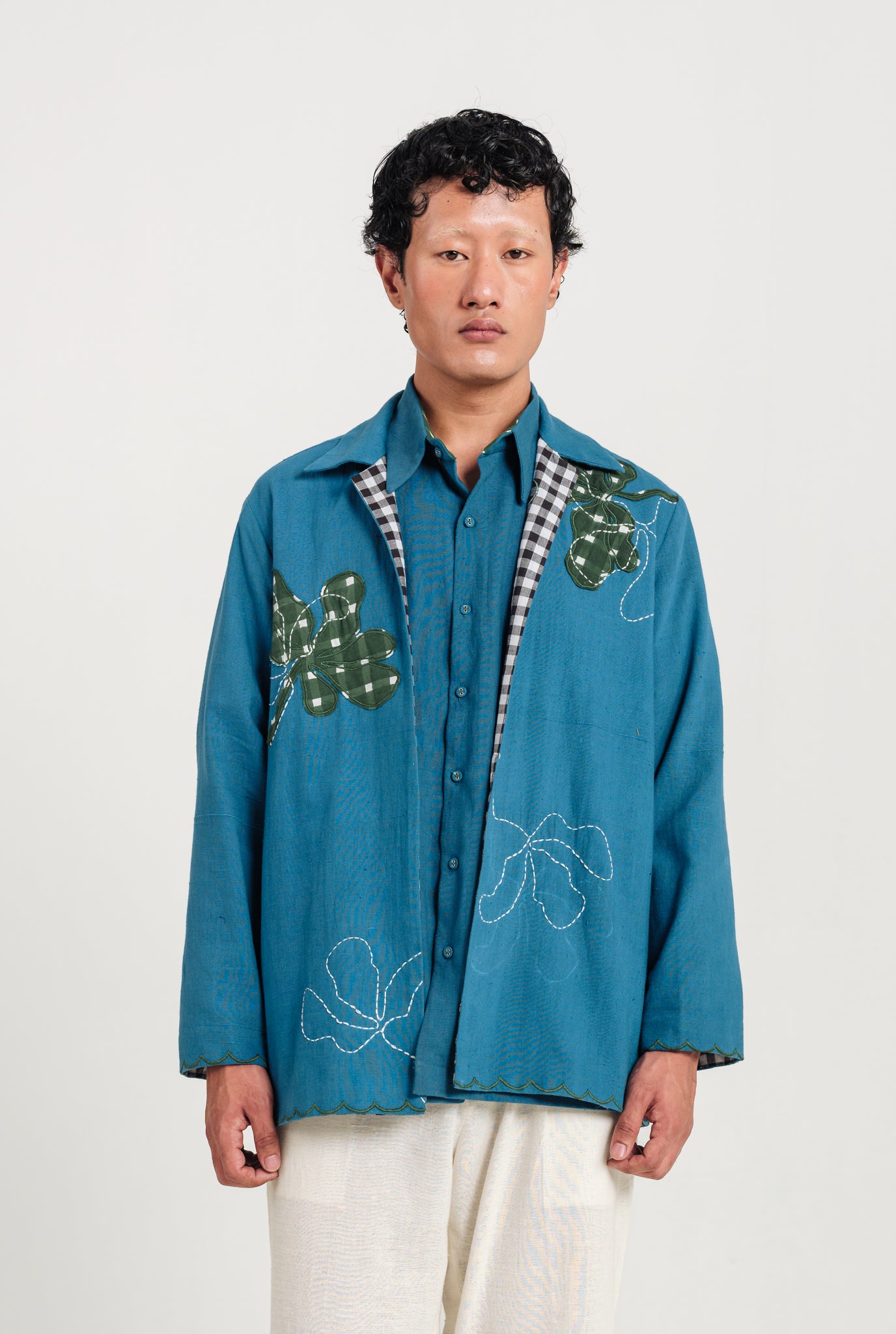 Ether Handloom Men's Jacket