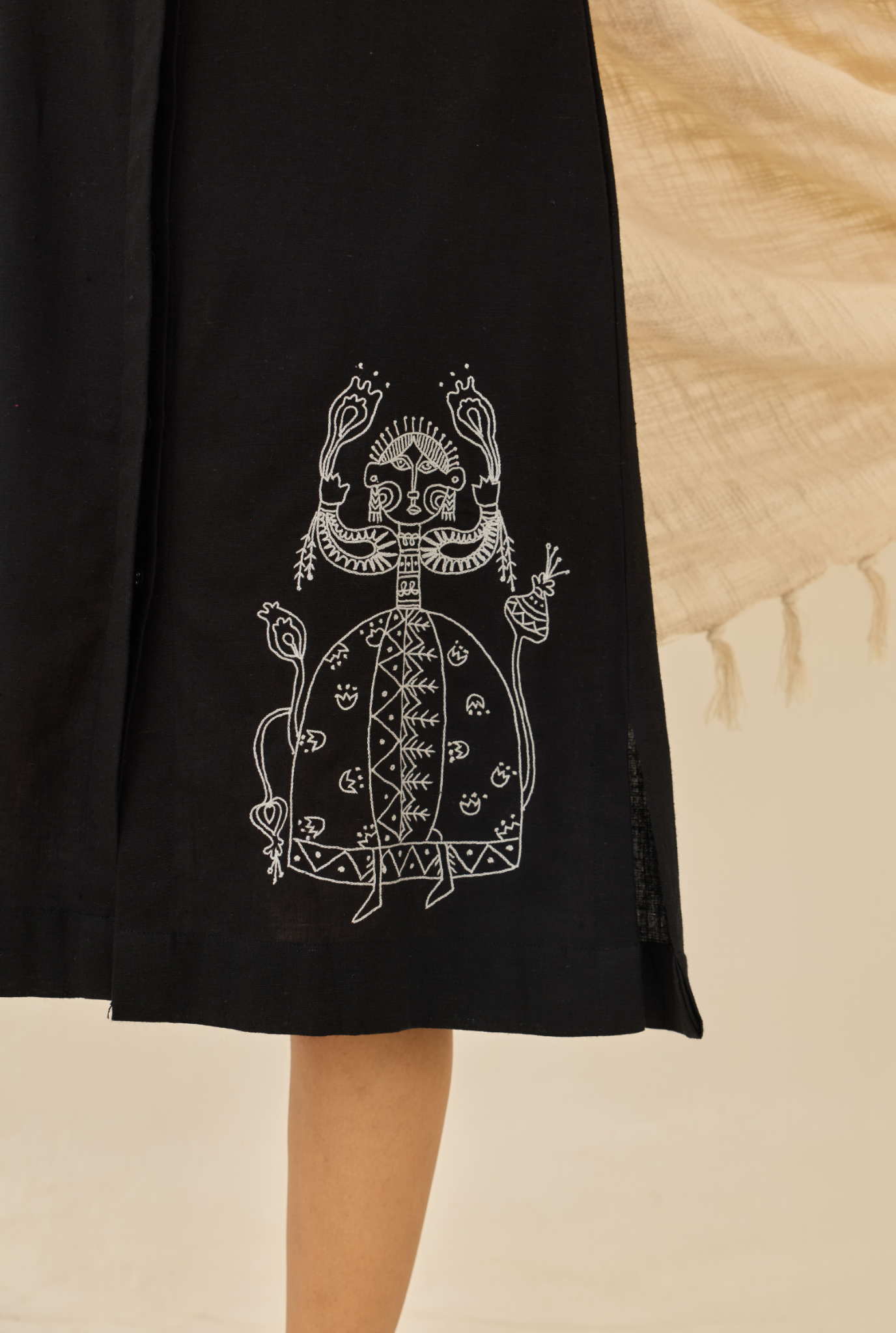 Jugnu Handloom Kurta Dress
