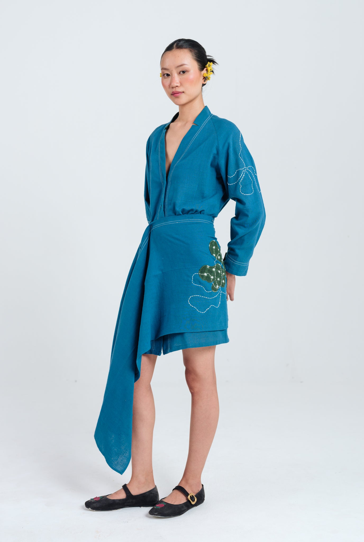 Ether Handloom Tunic Dress