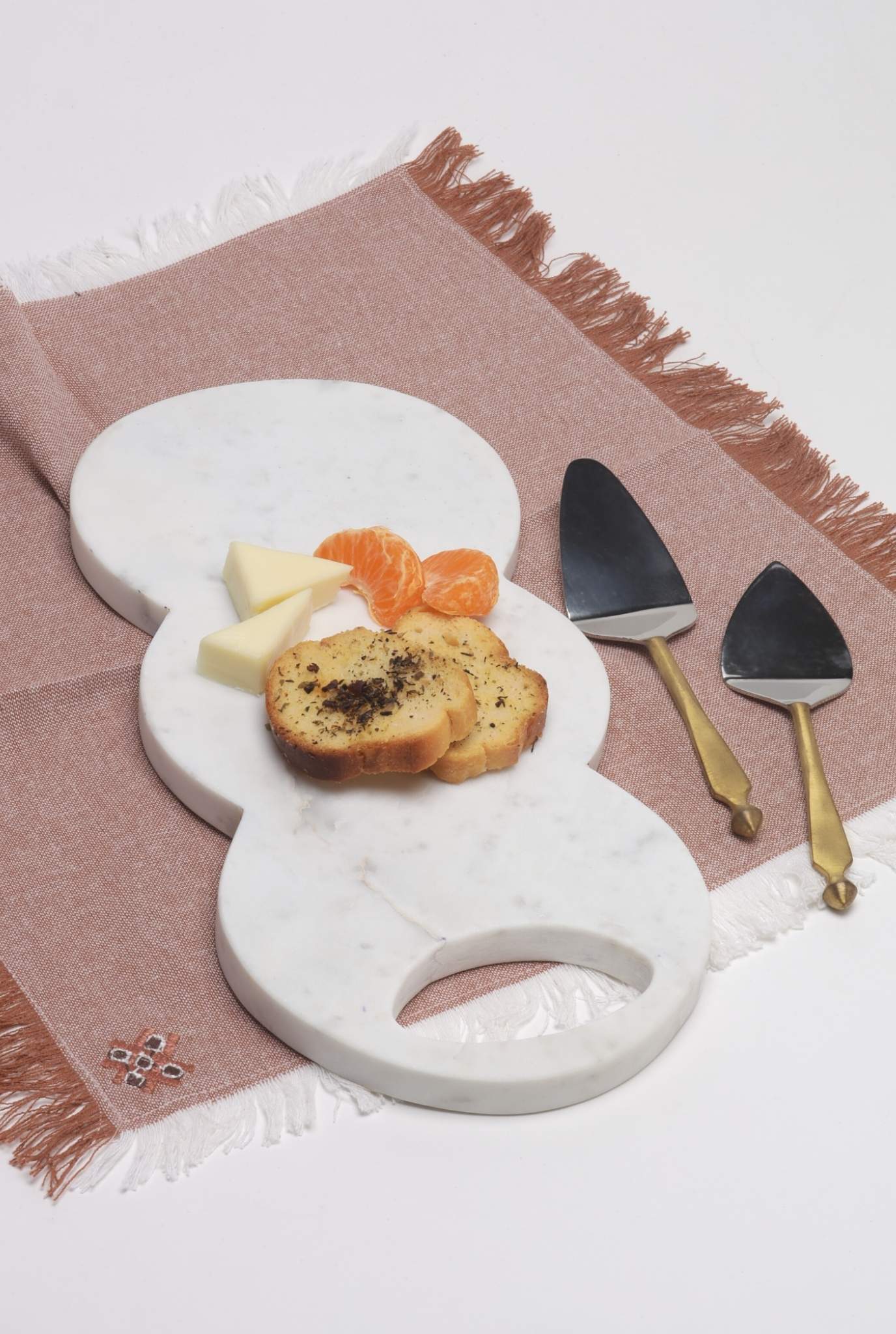 Cloud Marble Platter