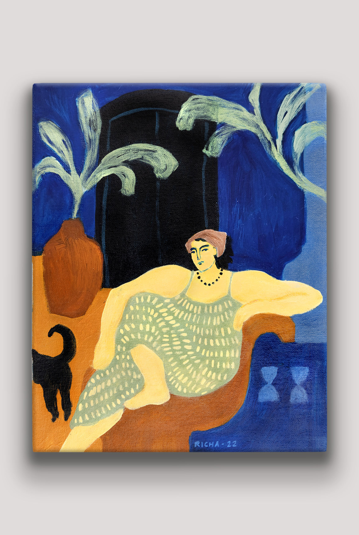 5 O'Clock On The Balcao Art Print