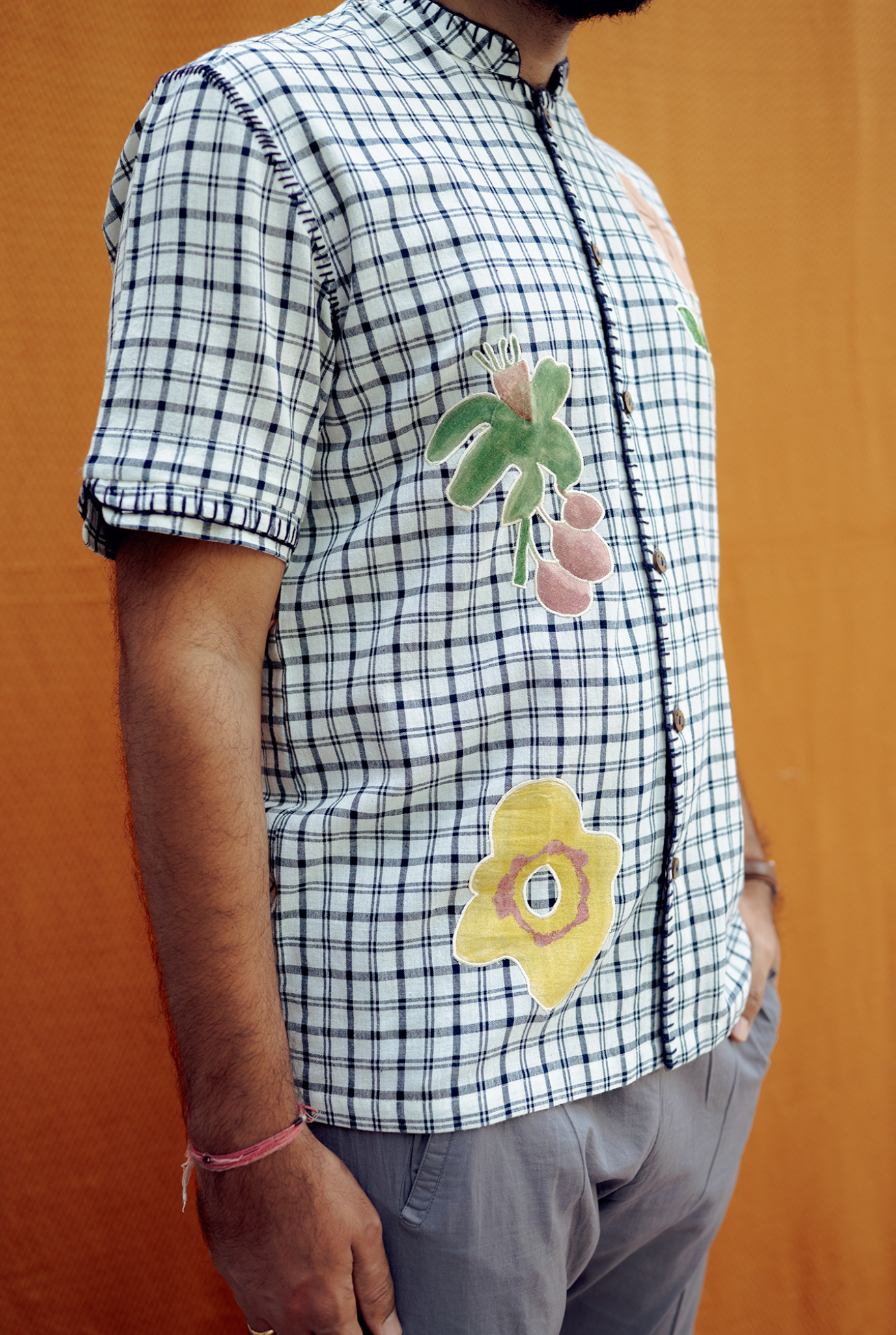 Ainu Applique Shirt