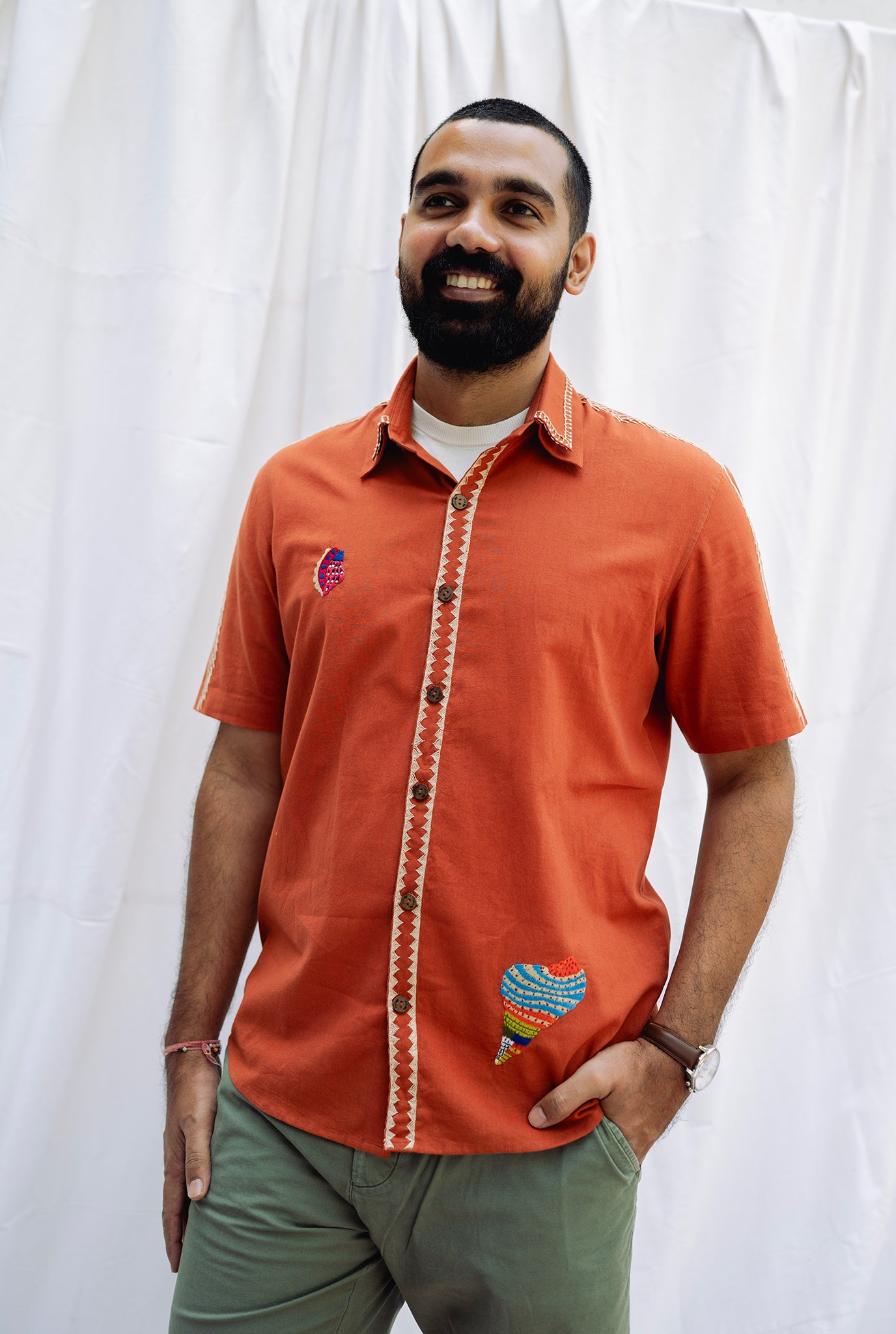 Kharia Relaxed Fit Shirt