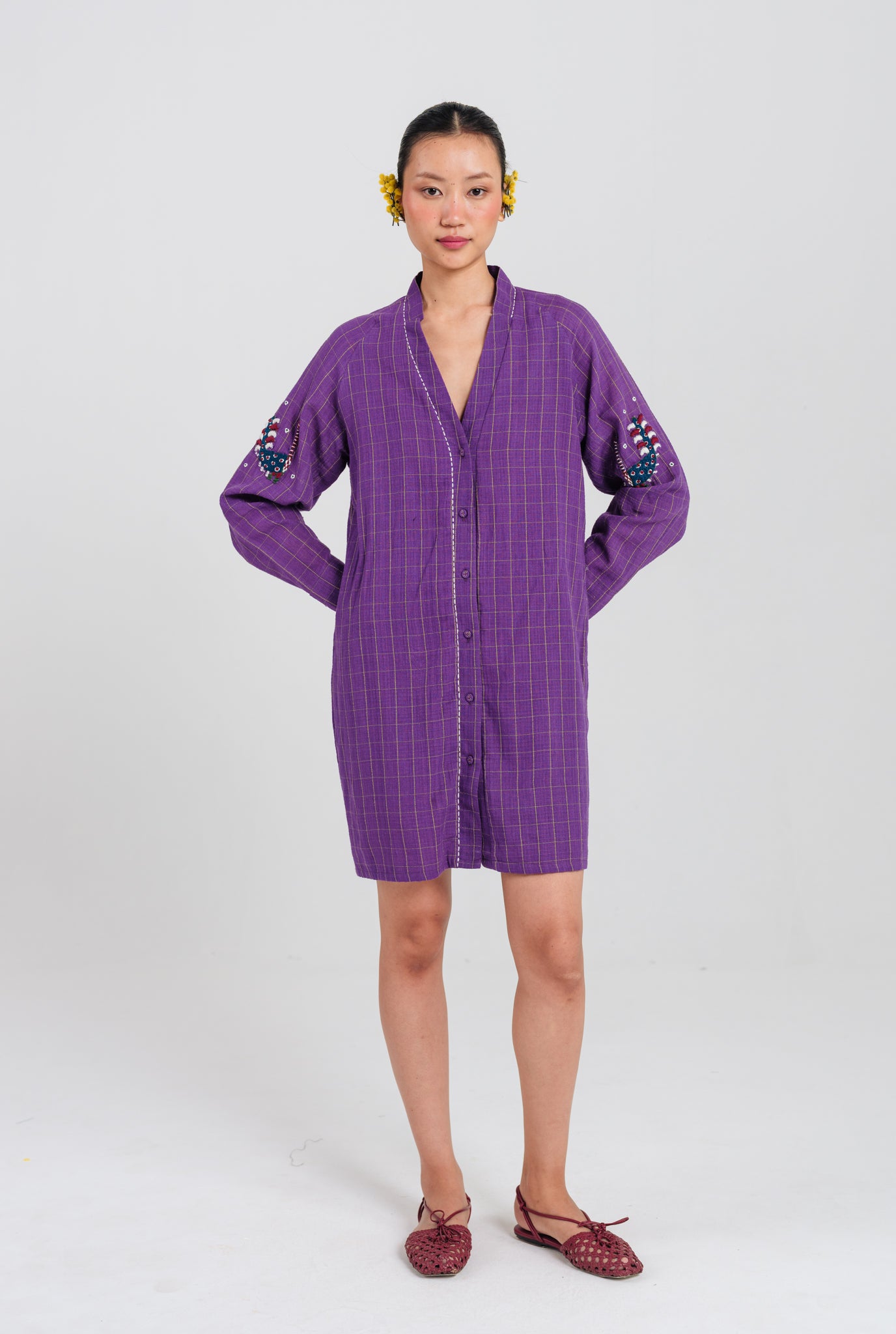 Drift Handloom Tunic