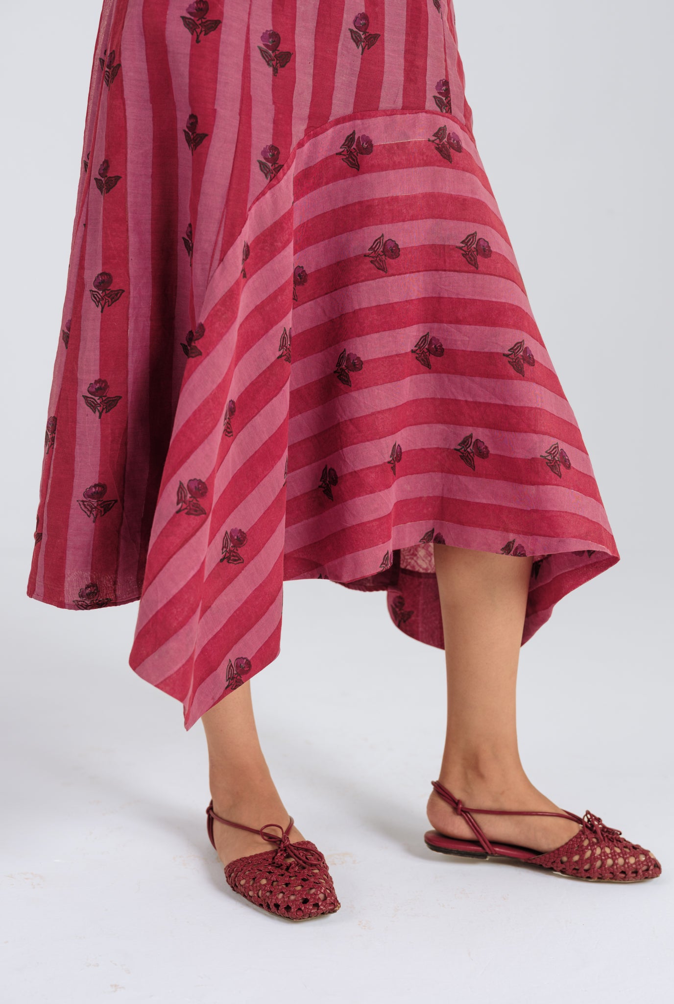Spring Asymmetric Dress