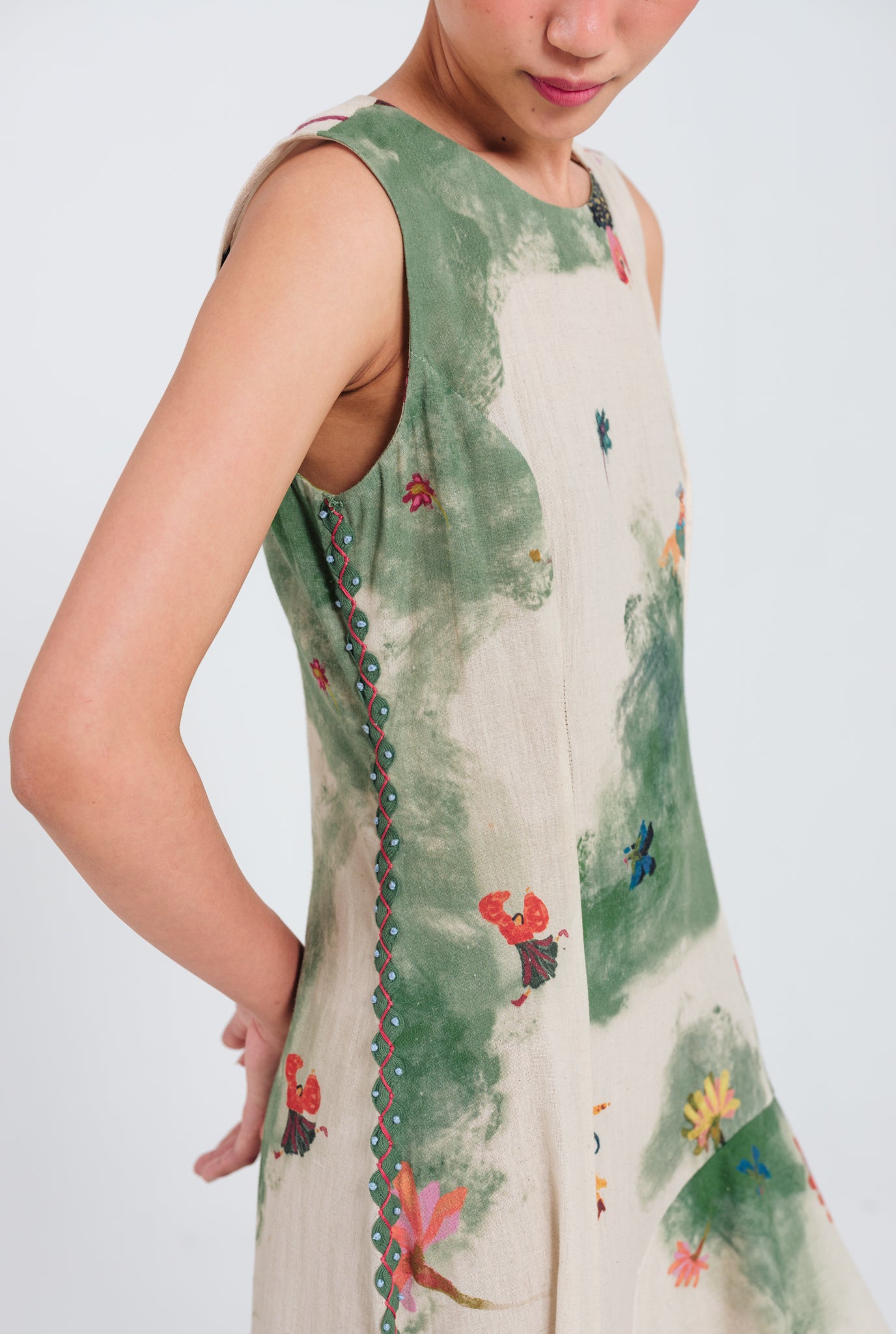 Sway Asymmetric Dress