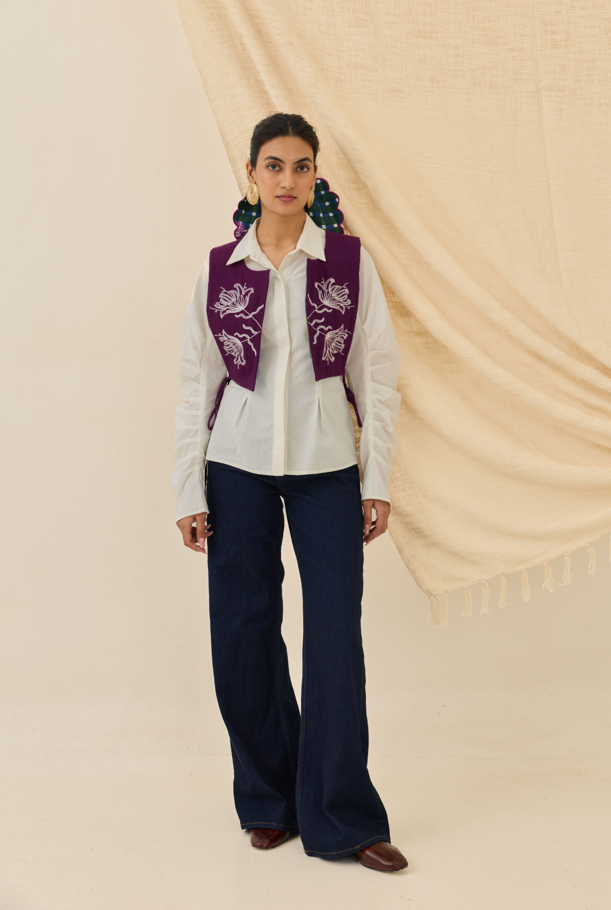 Morni Handloom Bib