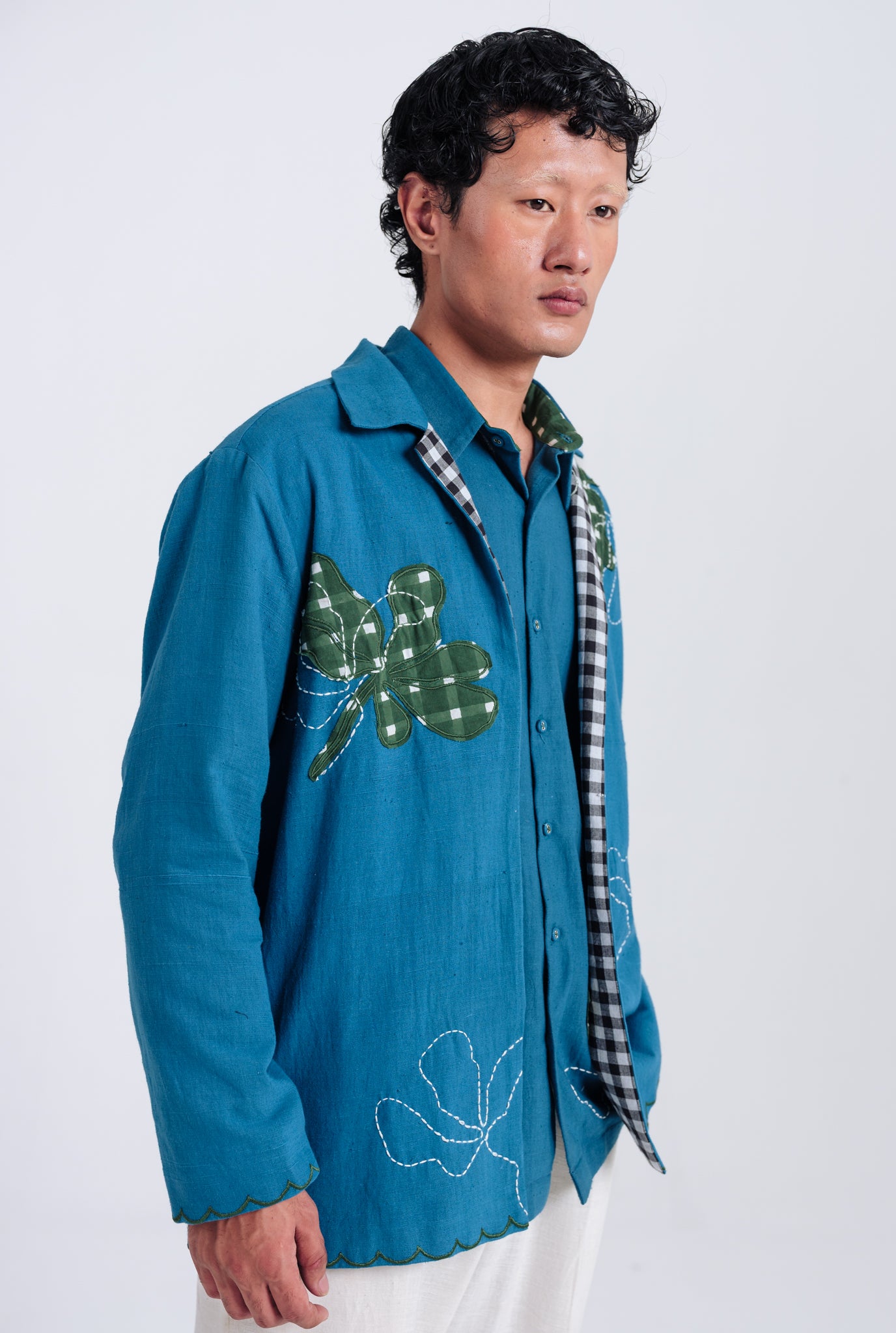 Ether Handloom Men's Jacket