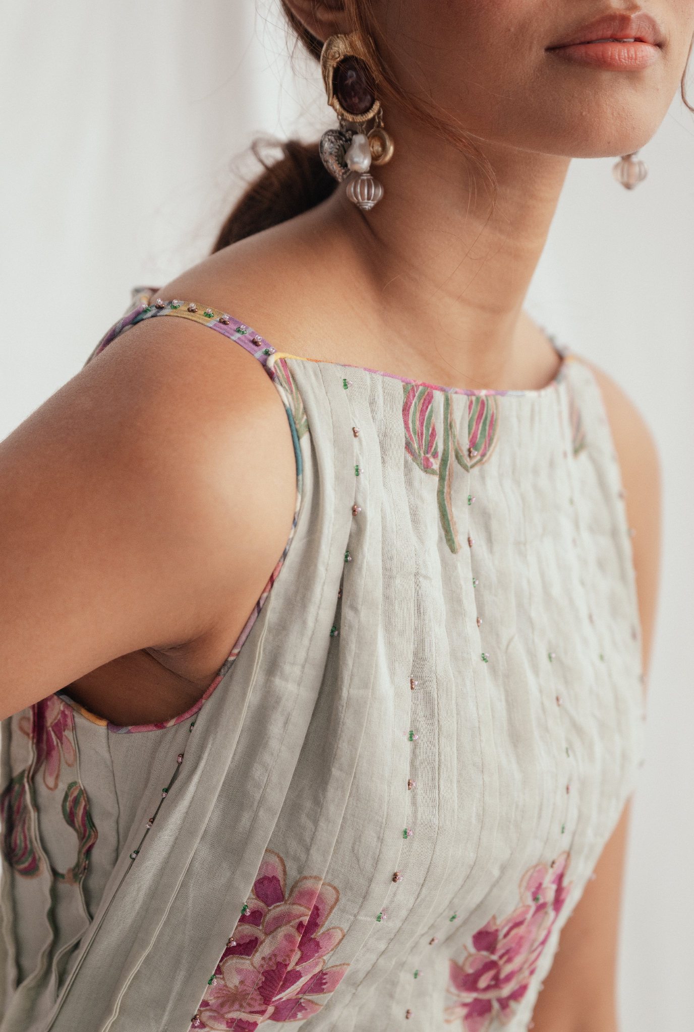 Gulkand Day Dress