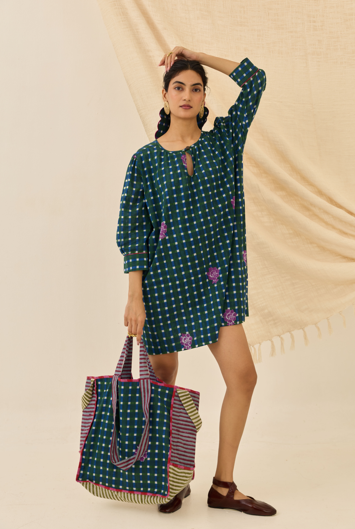 Pakhi Short Dress
