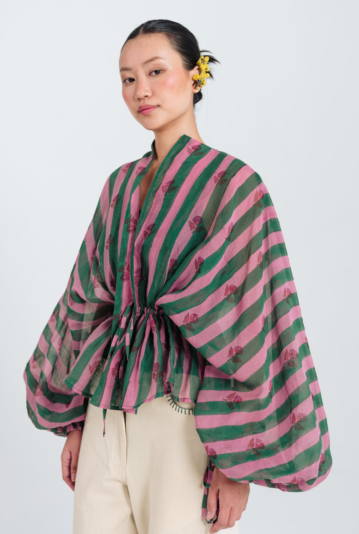Twirl Overlay Jacket