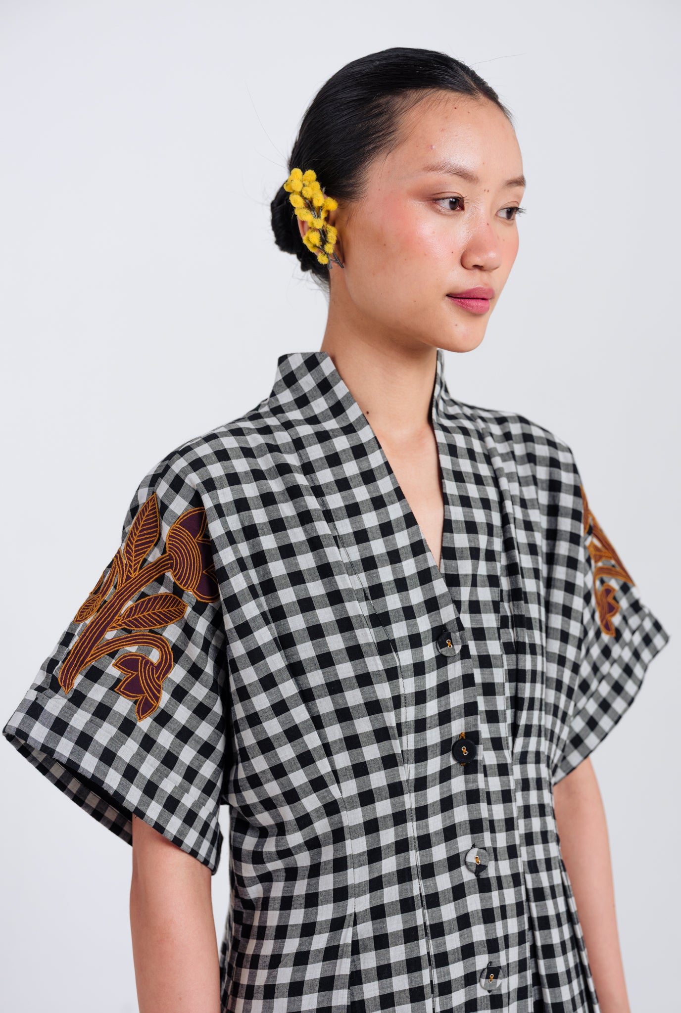 Groove Handloom Midi Dress