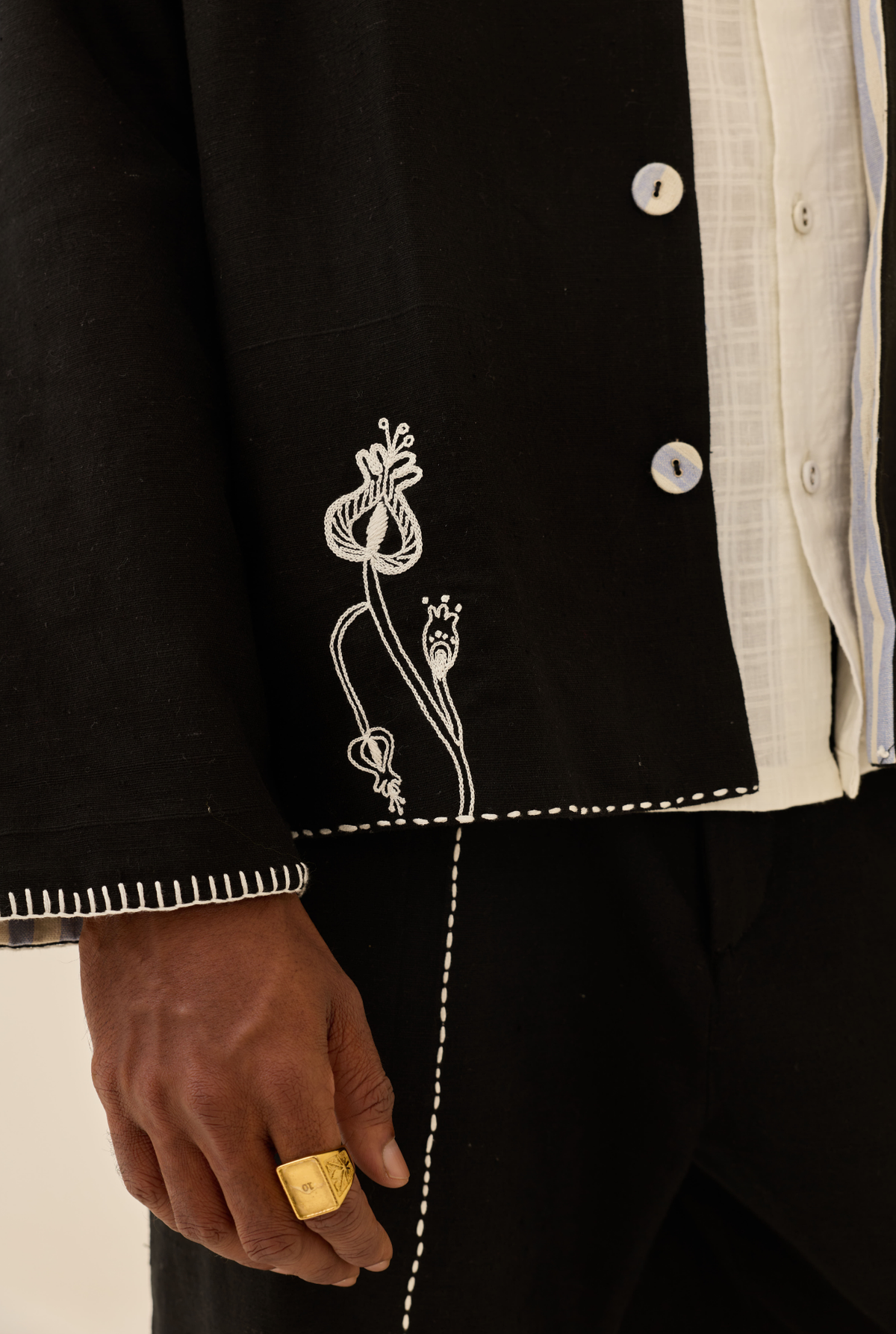 Jugnu Handloom Jacket