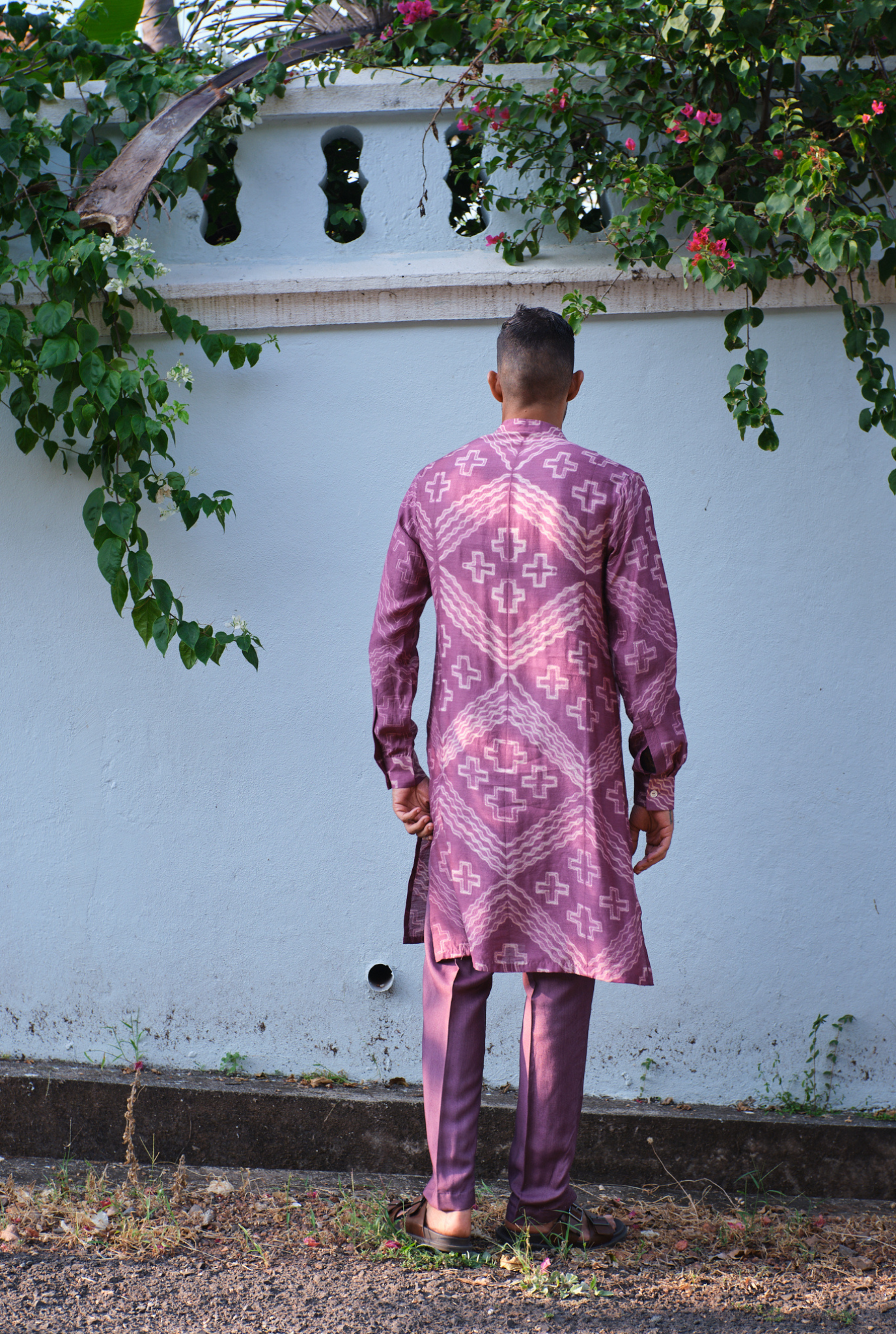 Jamun Silk Kurta