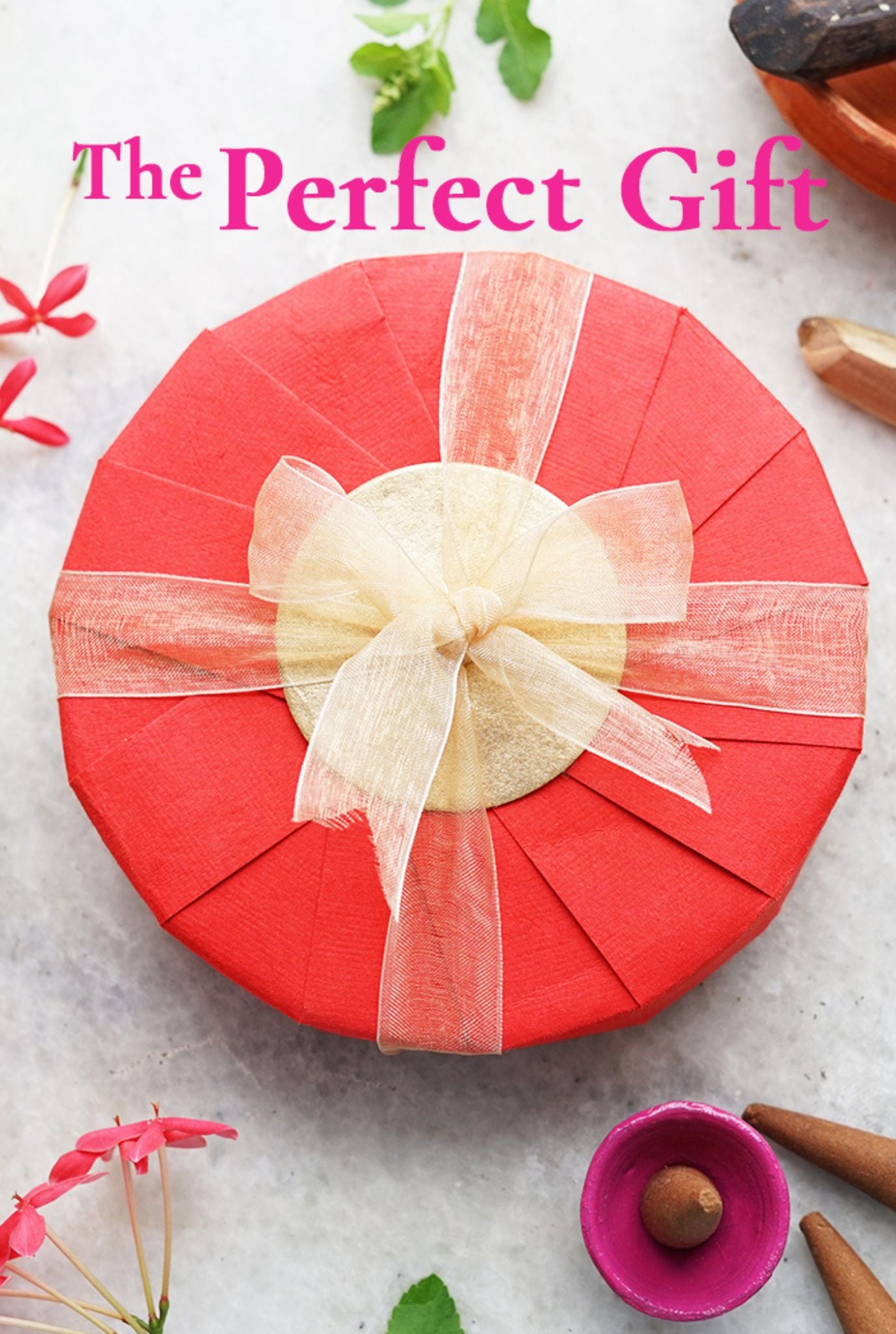 Gulabi Dhoop - Indian Rose Incense Cones
